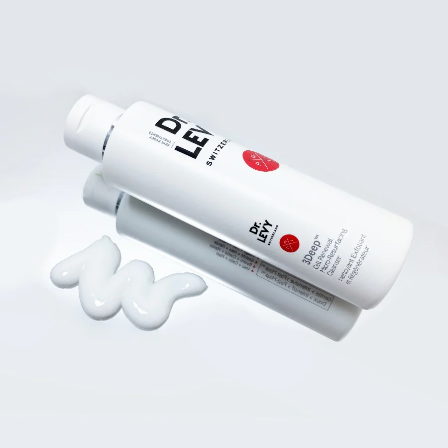 3Deep Cell Renewal Micro-Resurfacing Cleanser 150ml - Image 2