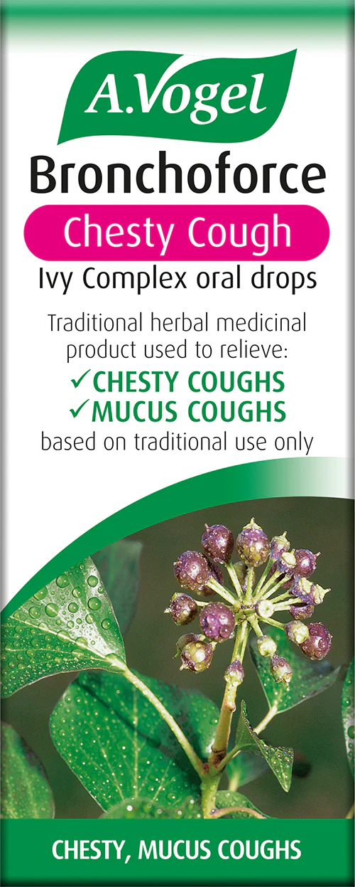 Bronchoforce Chesty Cough Ivy Complex Oral Drops 50ml