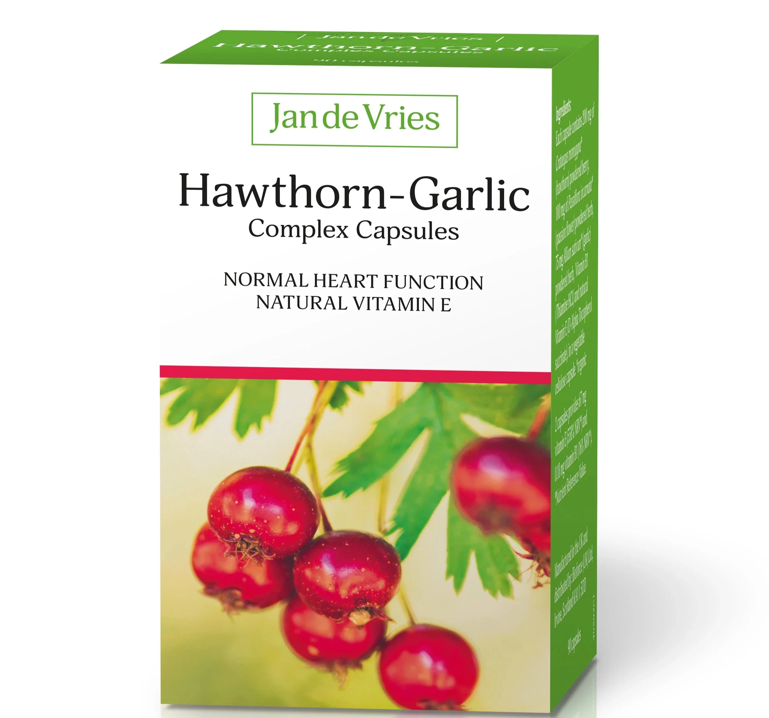 Hawthorn-Garlic 90 capsules