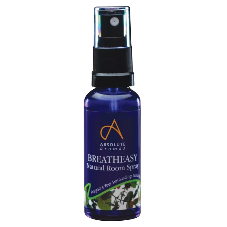 Breatheasy Natural Room Spray 30ml