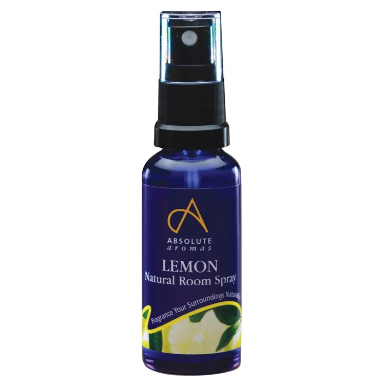 Lemon Natural Room Spray 30ml