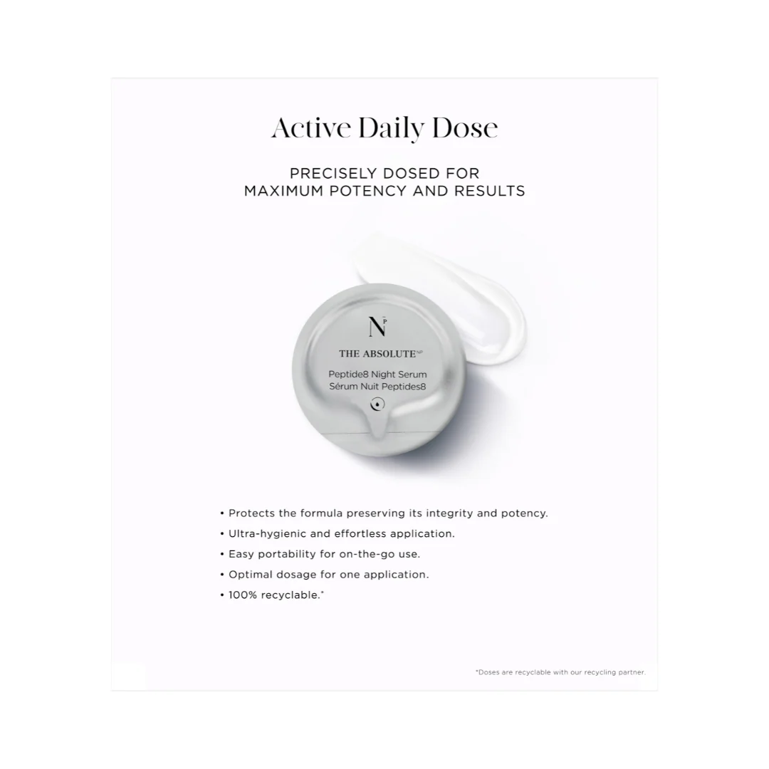 The Absolute Peptide8 Night Serum 30 Doses - Image 6
