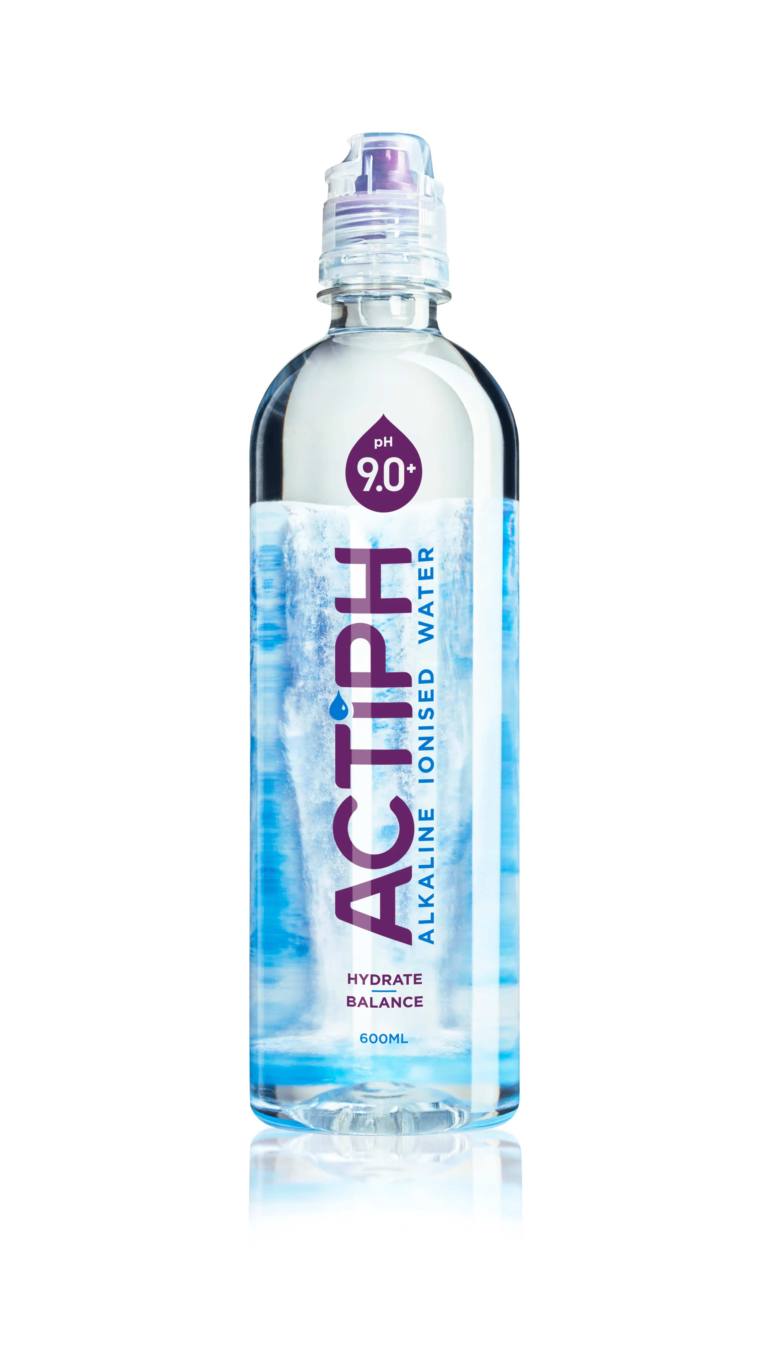 Alkaline Ionised Water 600ml