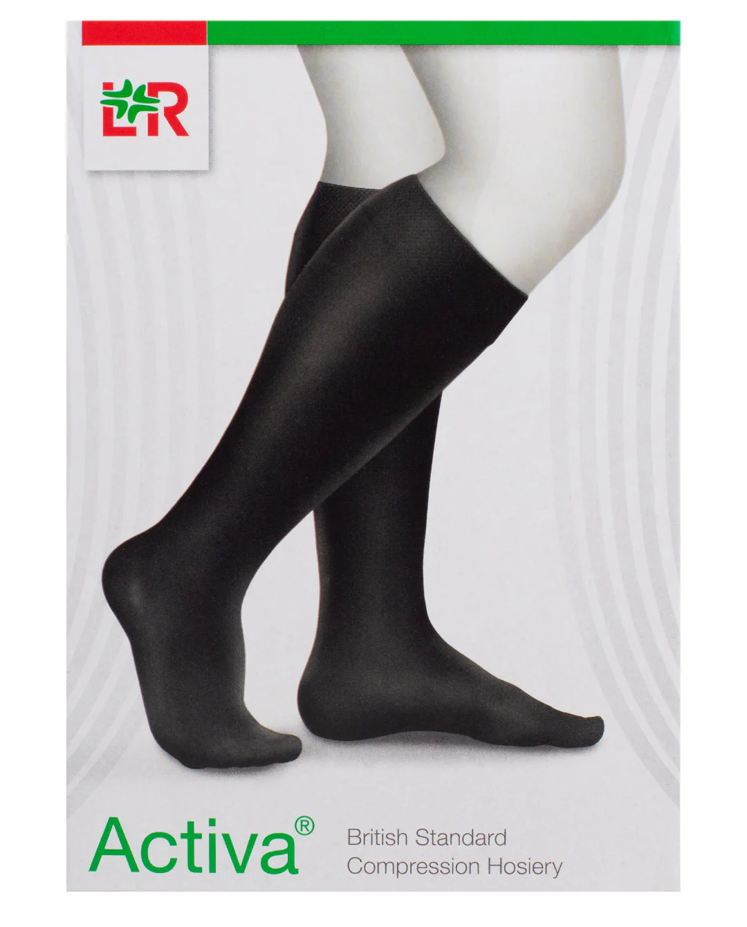 Below Knee Stockings Class 1 Black medium
