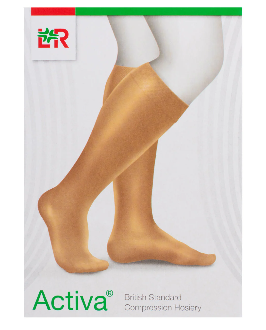 Below Knee Stockings Class 1 Sand small