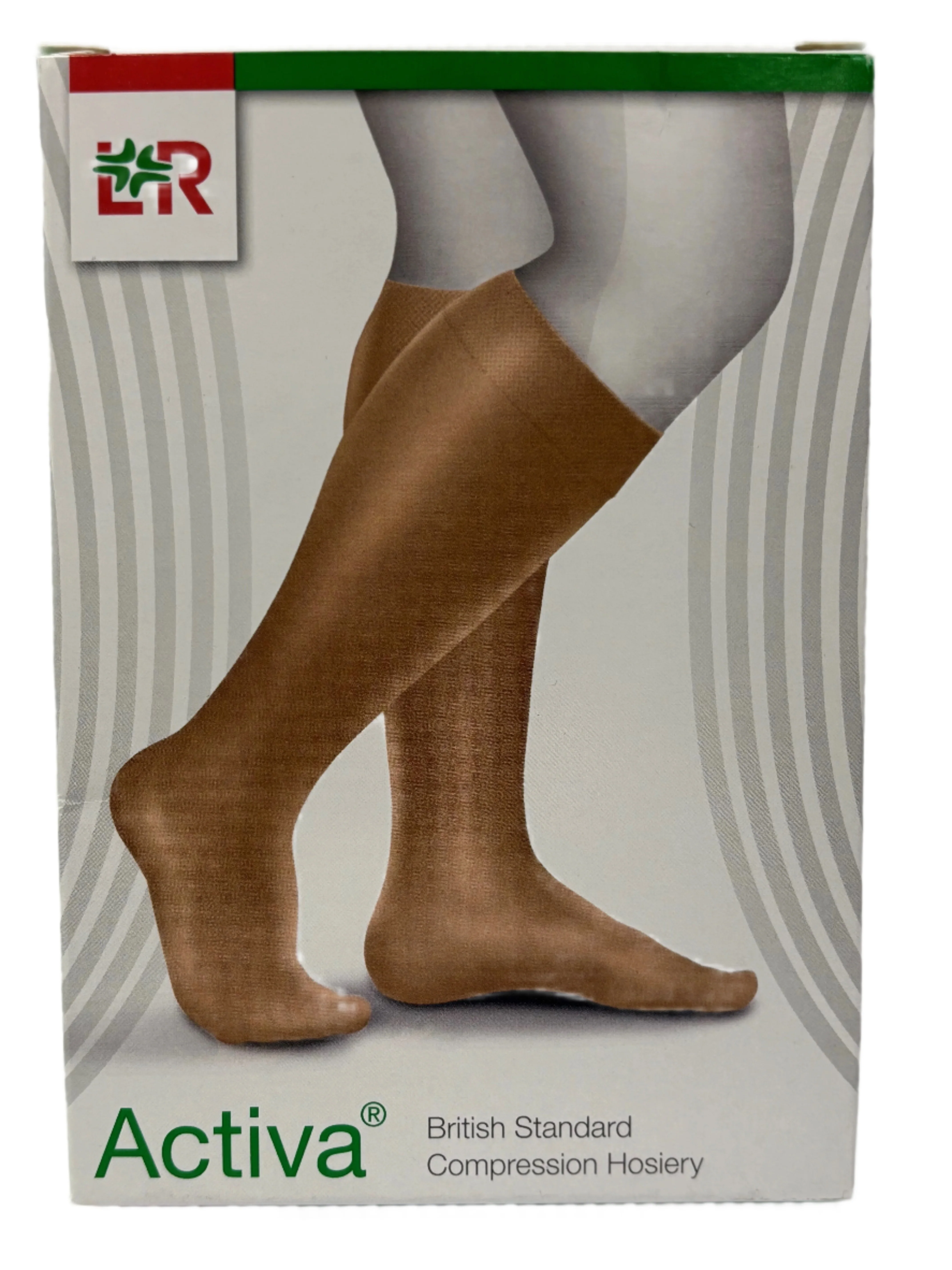 Below Knee Stockings Class 2 Honey XL 1 pair