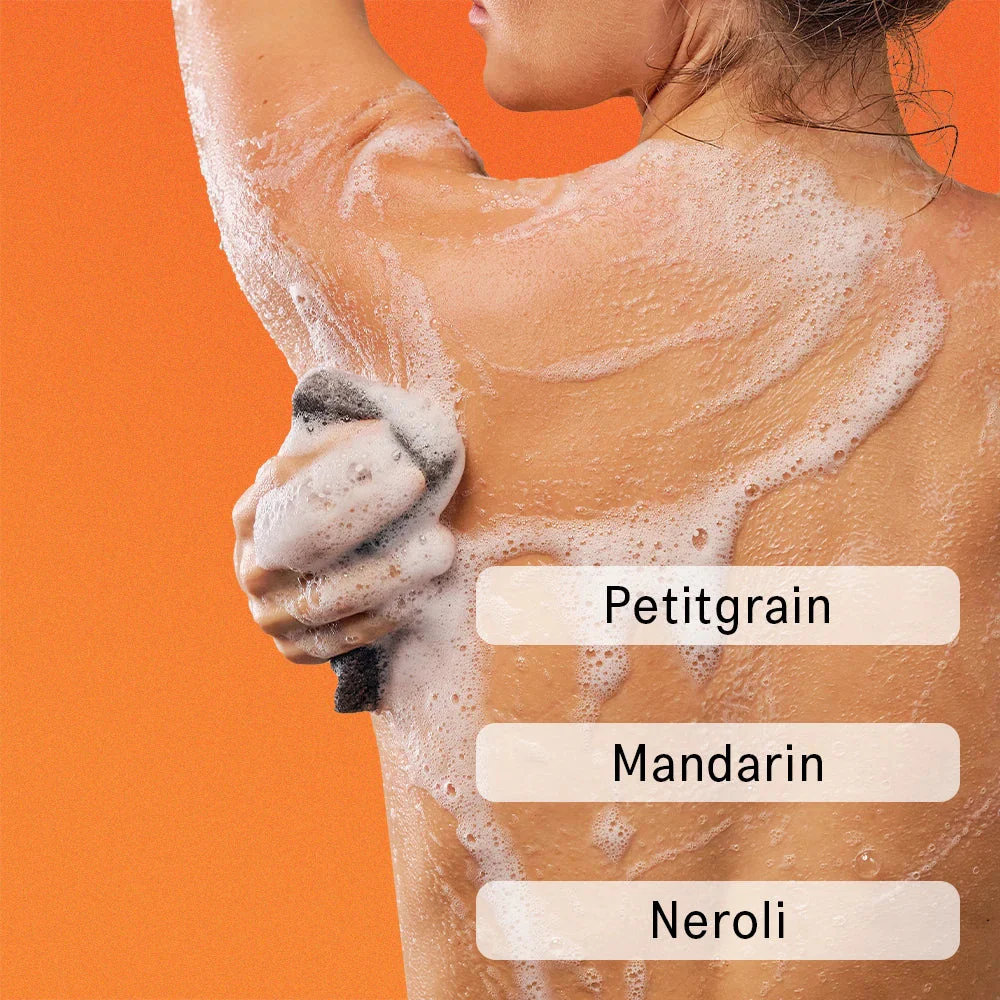 SC.01 Orange Grove The Body Wash Concentrate 100ml - Image 3
