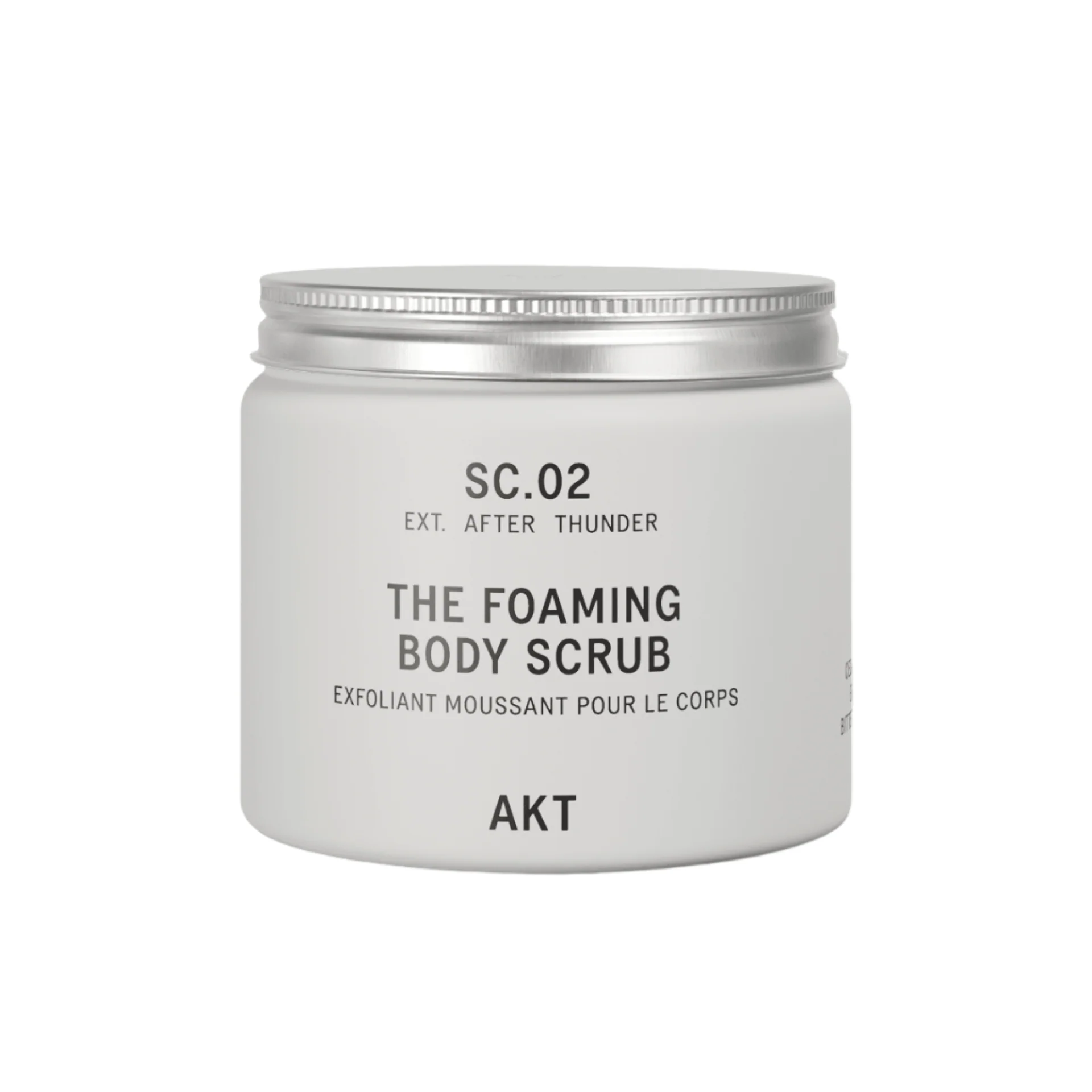 SC.02 After Thunder The Foaming Body Scrub 250g