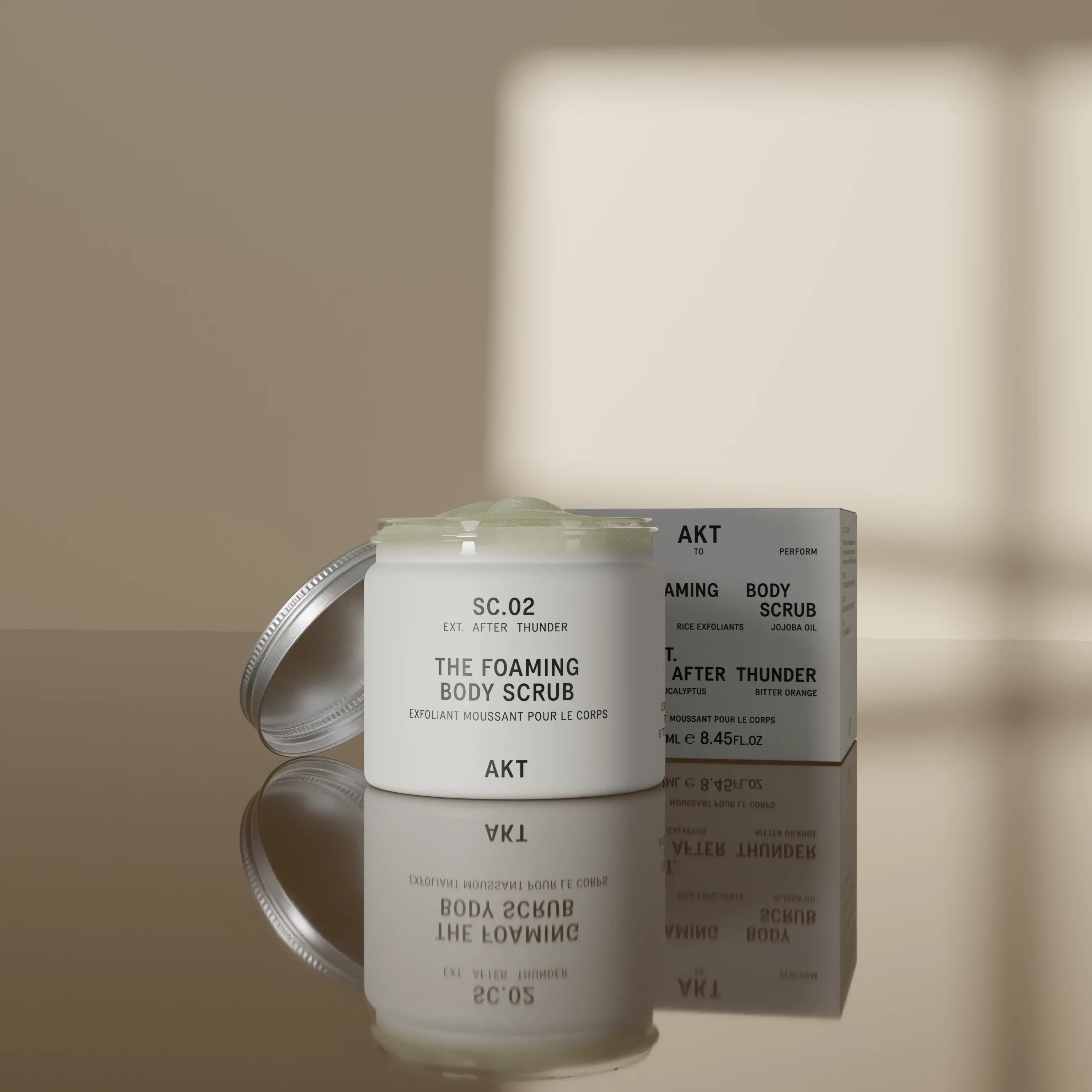 SC.02 After Thunder The Foaming Body Scrub 250g - Image 3