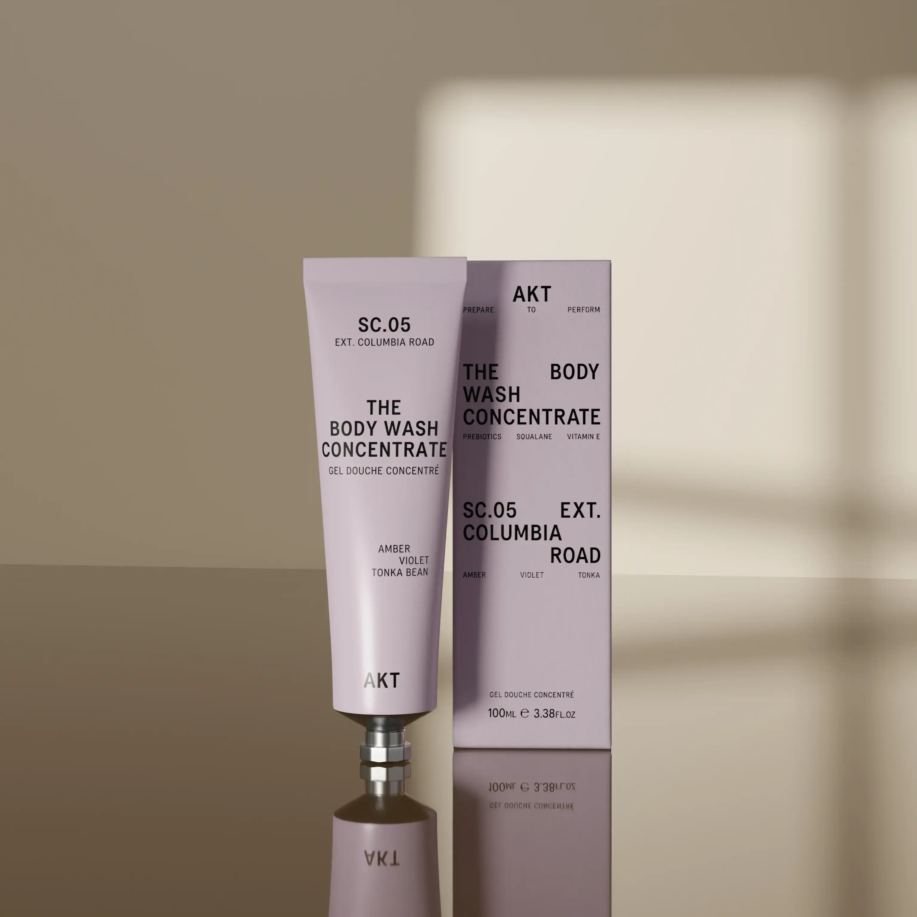 SC.05 Columbia Road The Body Wash Concentrate 100ml - Image 3