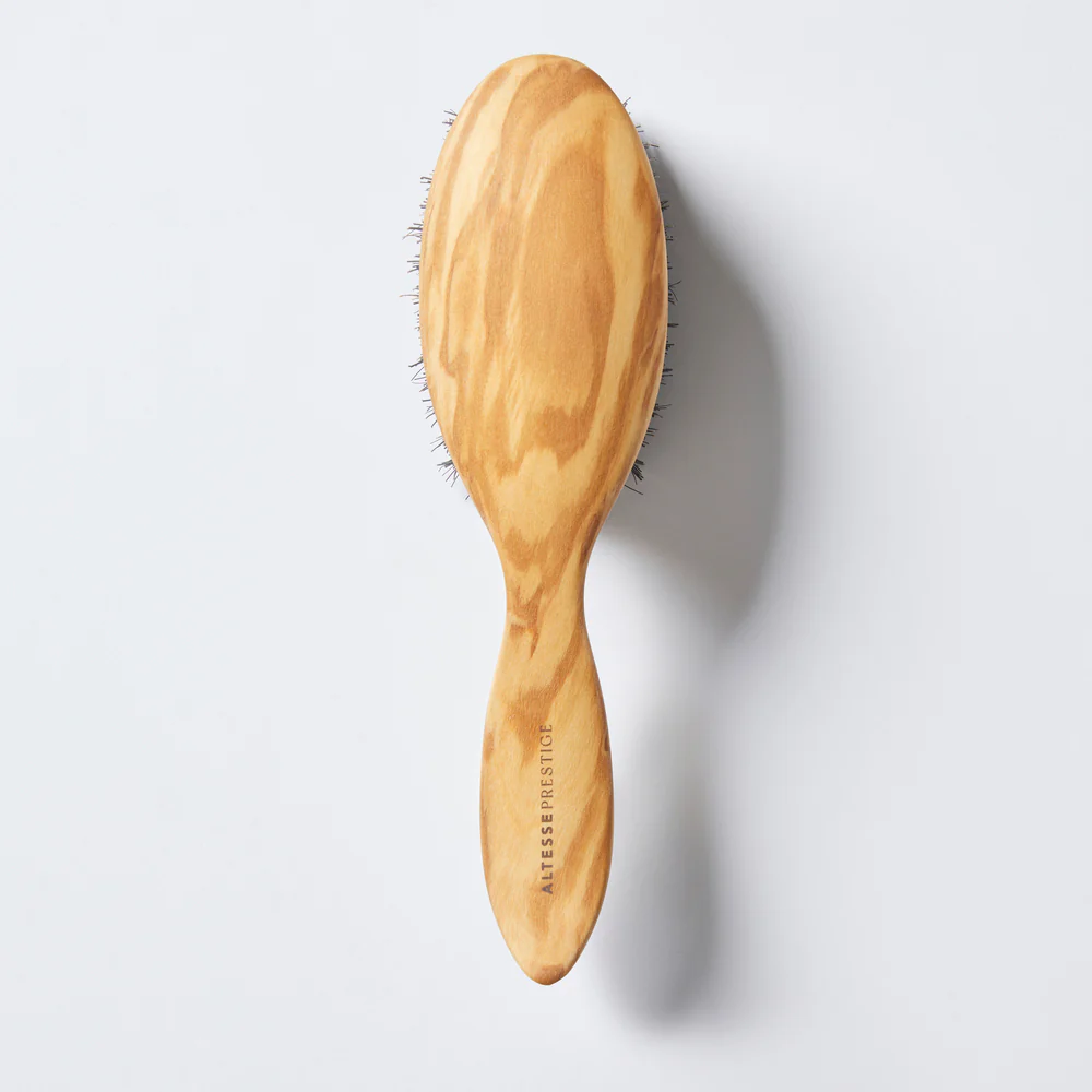 100% Handmade Repair Shine Brush All Hair Types - Image 5