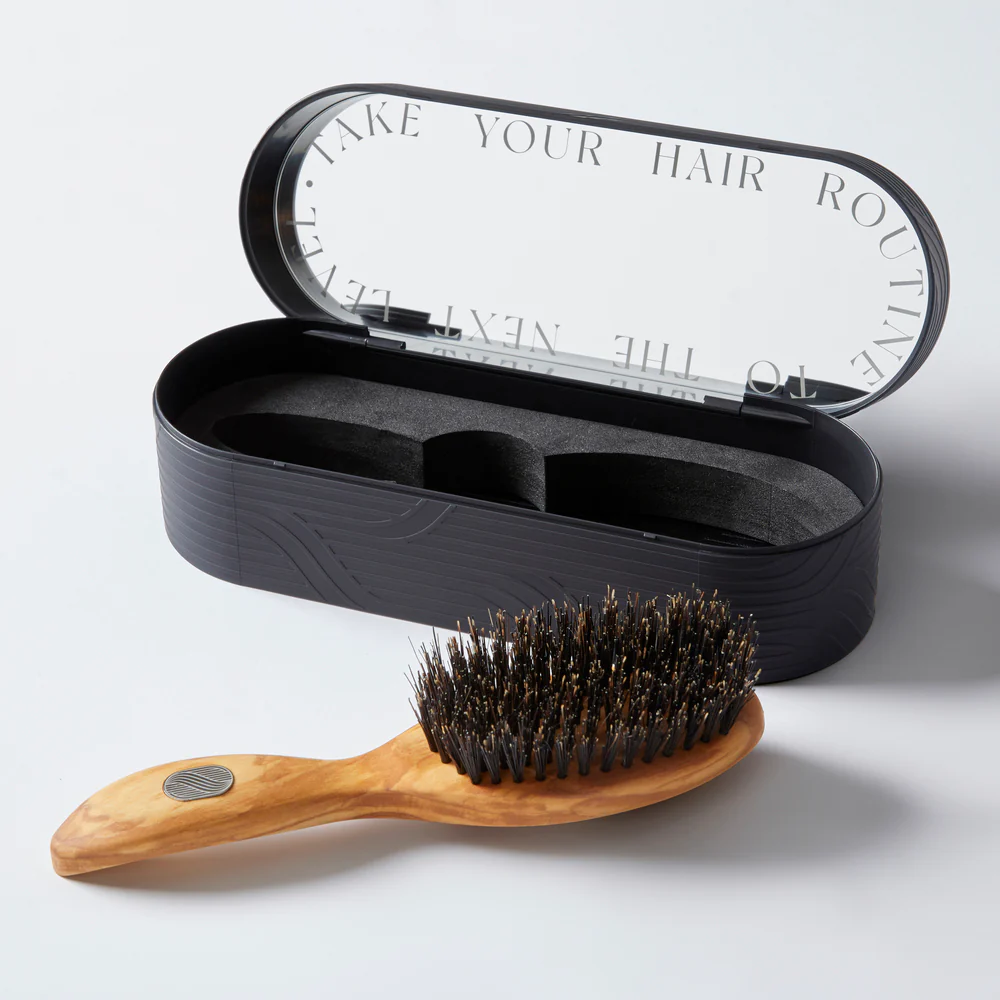 100% Handmade Repair Shine Brush All Hair Types - Image 6