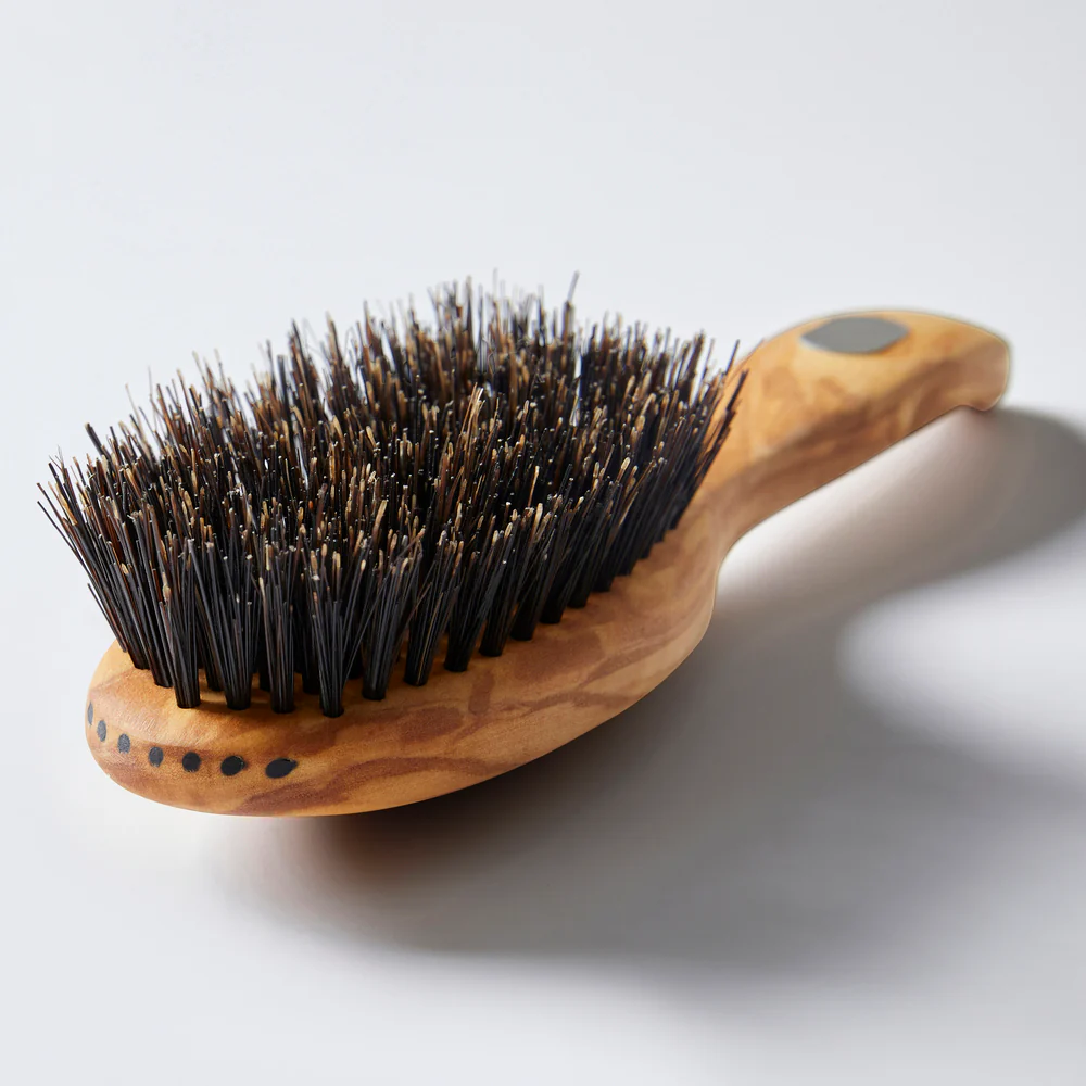 100% Handmade Repair Shine Brush All Hair Types - Image 8