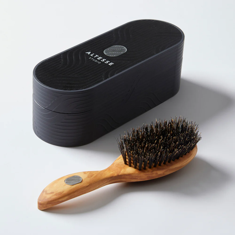 100% Handmade Repair Shine Brush All Hair Types - Image 9