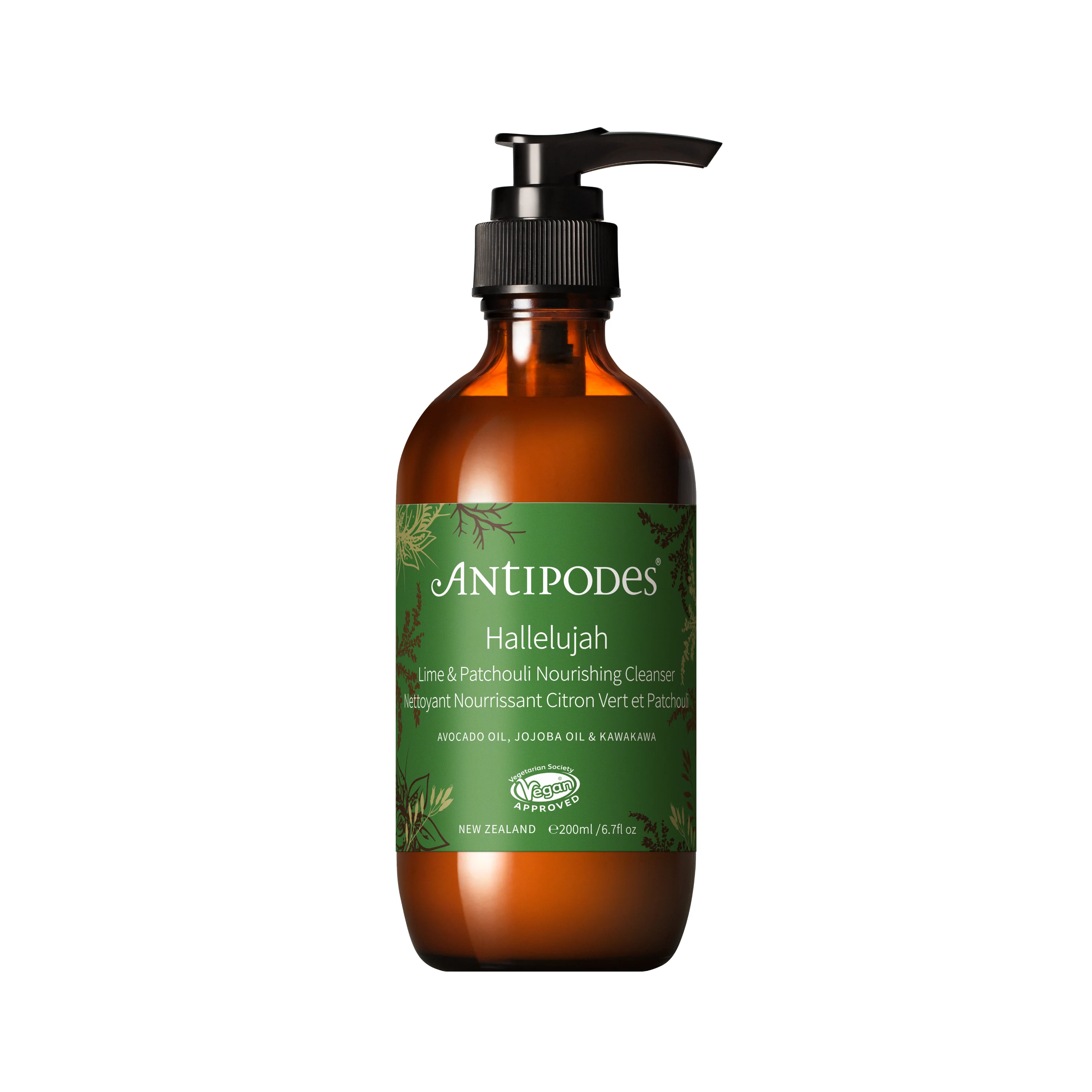 Hallelujah Cleanser 200ml
