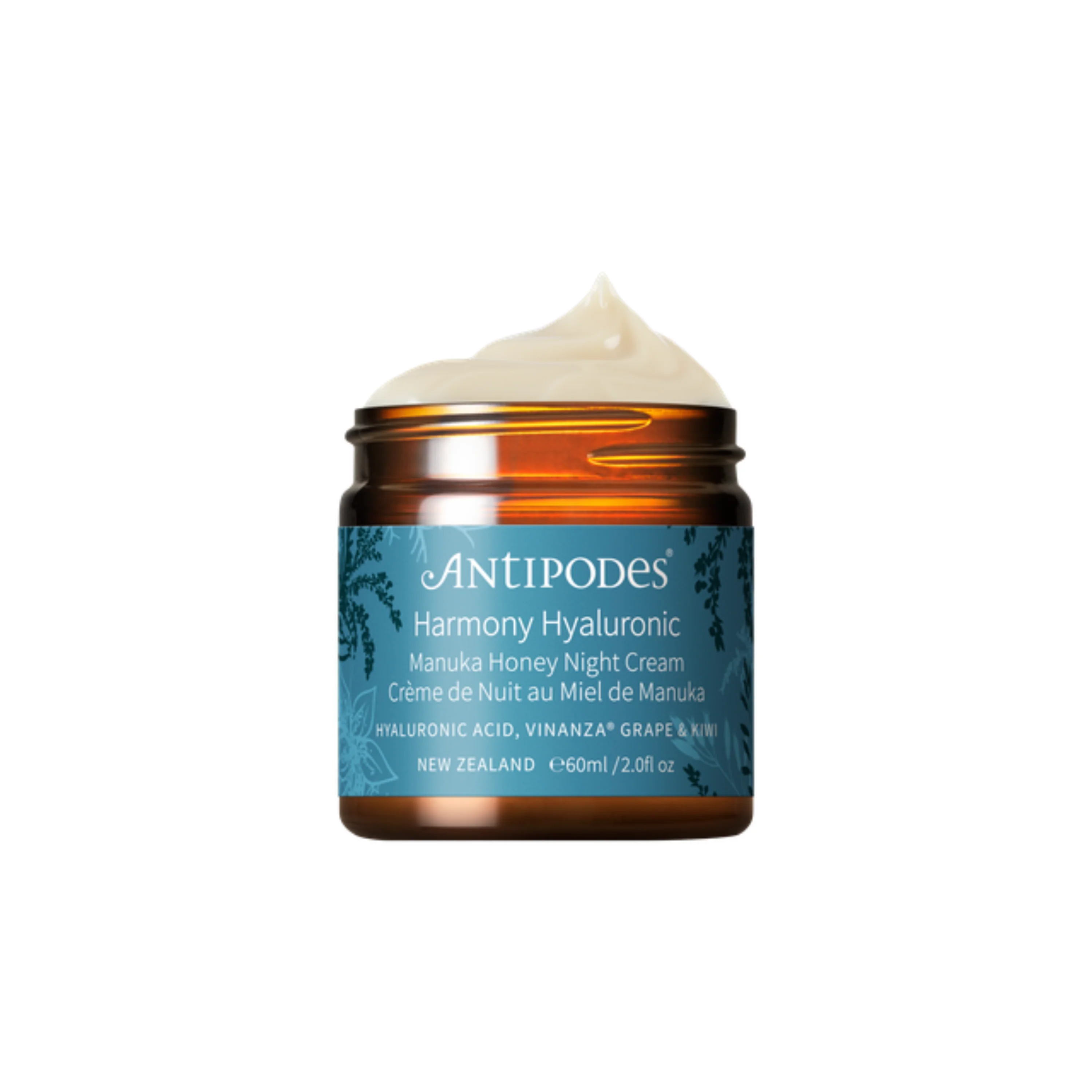 Harmony Hyaluronic Manuka Honey Night Cream 60ml
