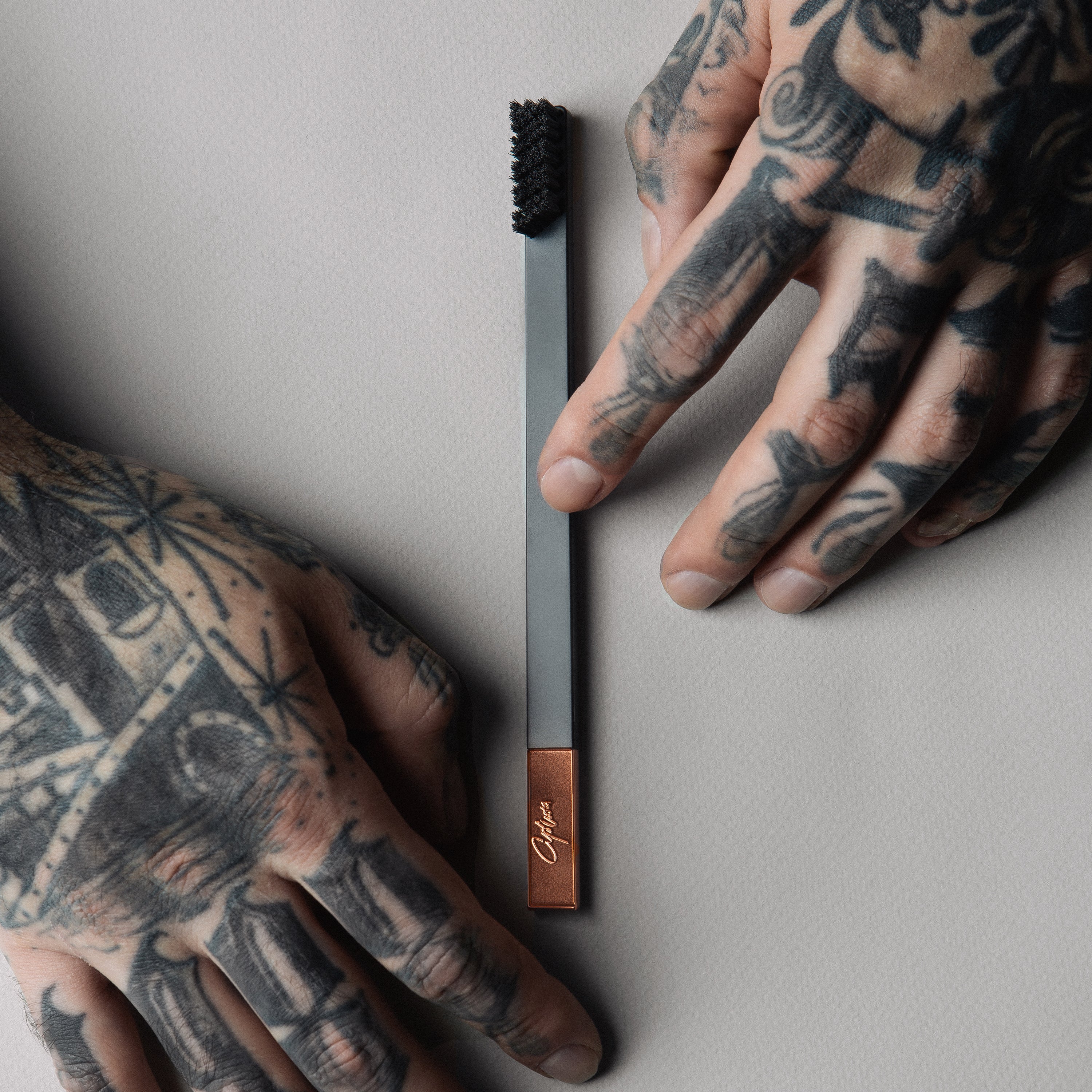 Copper Noir Medium Toothbrush - Image 3