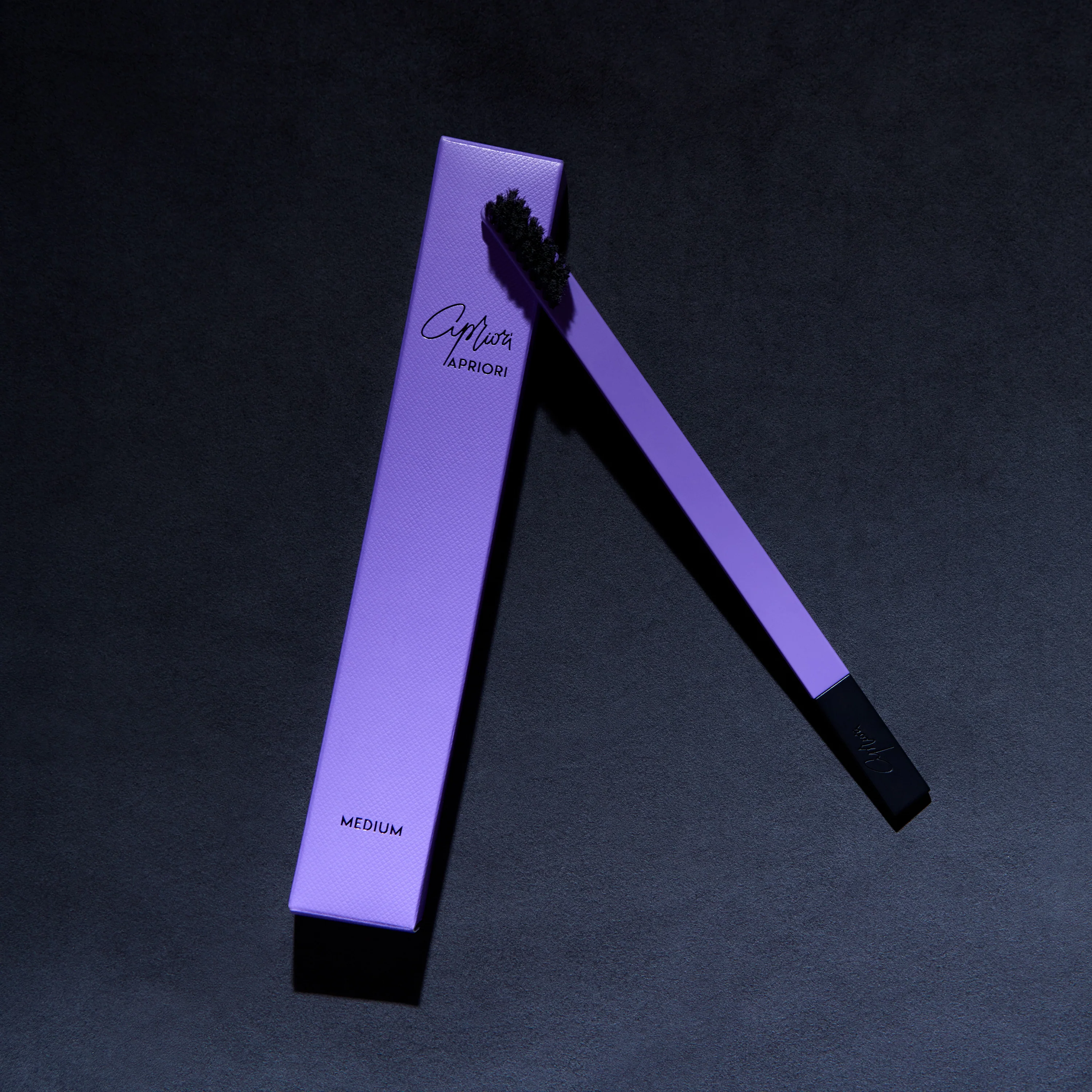 Lavender Luster Medium Toothbrush - Image 2