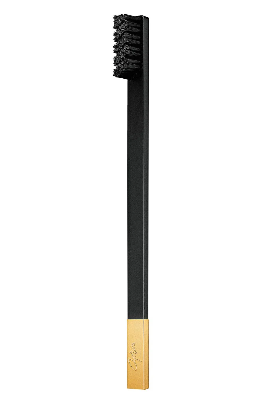 Slim Black Gold Soft Toothbrush - Image 4