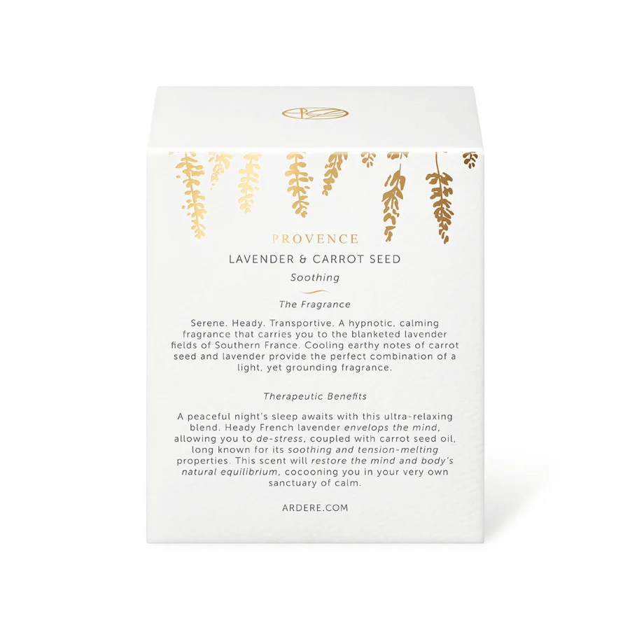 Provence Candle (Lavender & Carrot Seed) - Image 3