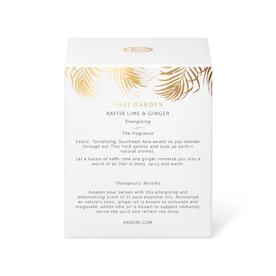 Thai Garden Candle (Lime & Ginger) - Image 3