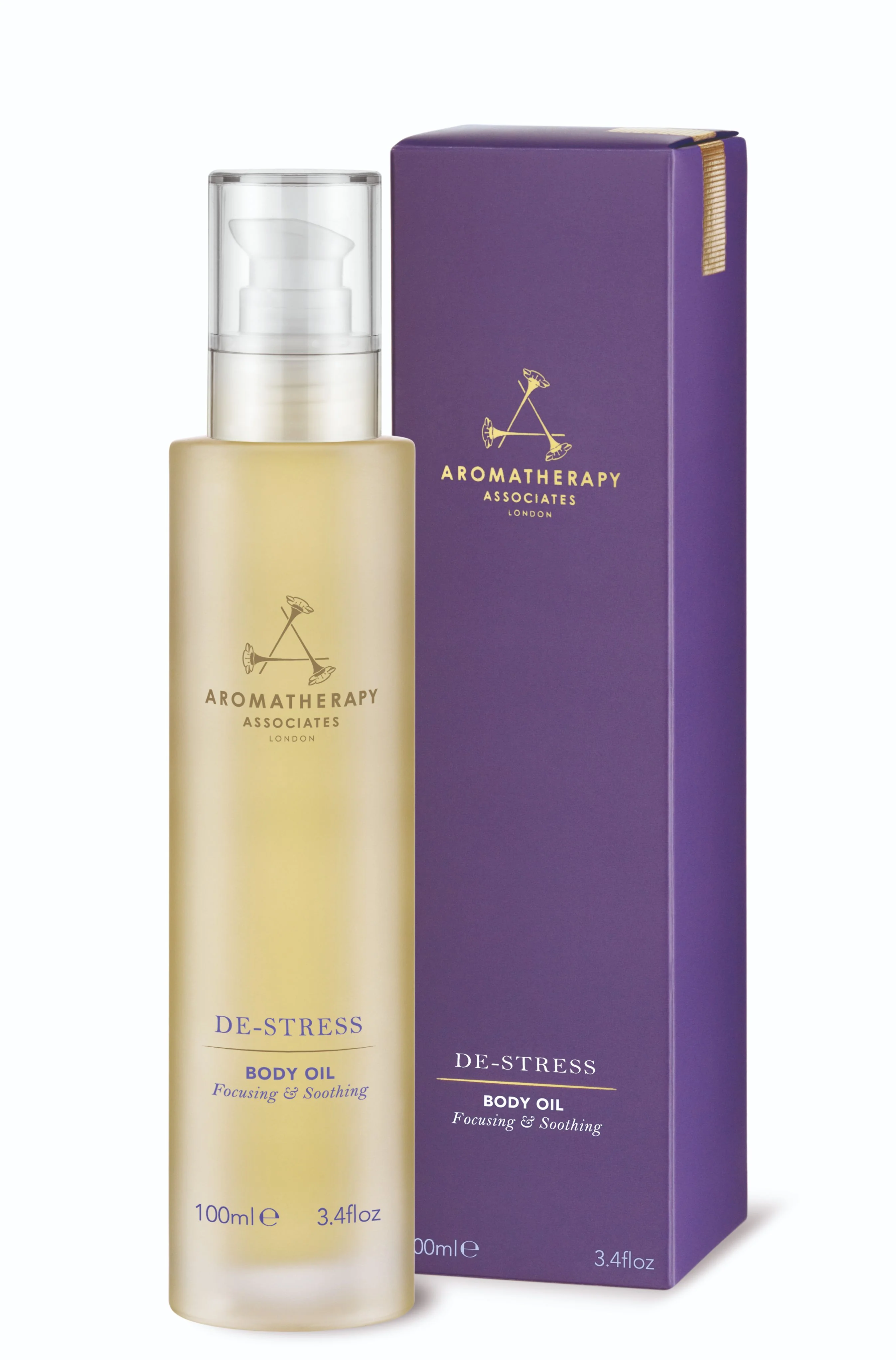 De-Stress Body Oil 100ml - Image 2