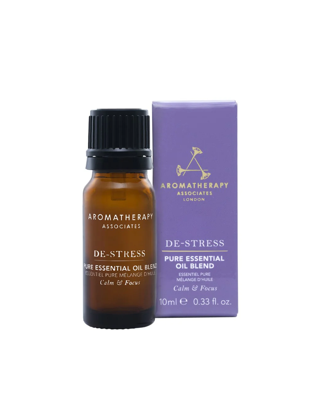 De-Stress Pure Essential Oil Blend 10ml
