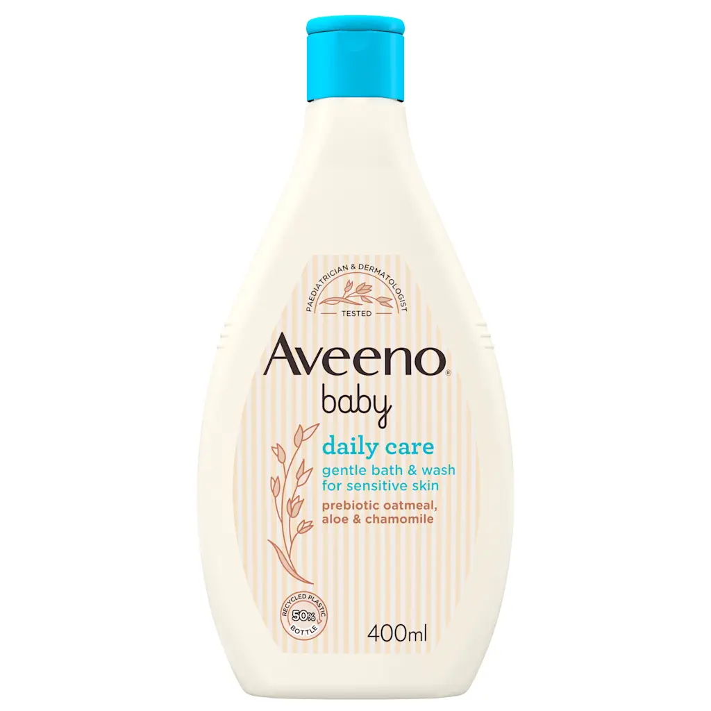 Baby Daily Gentle Bath & Wash 400ml