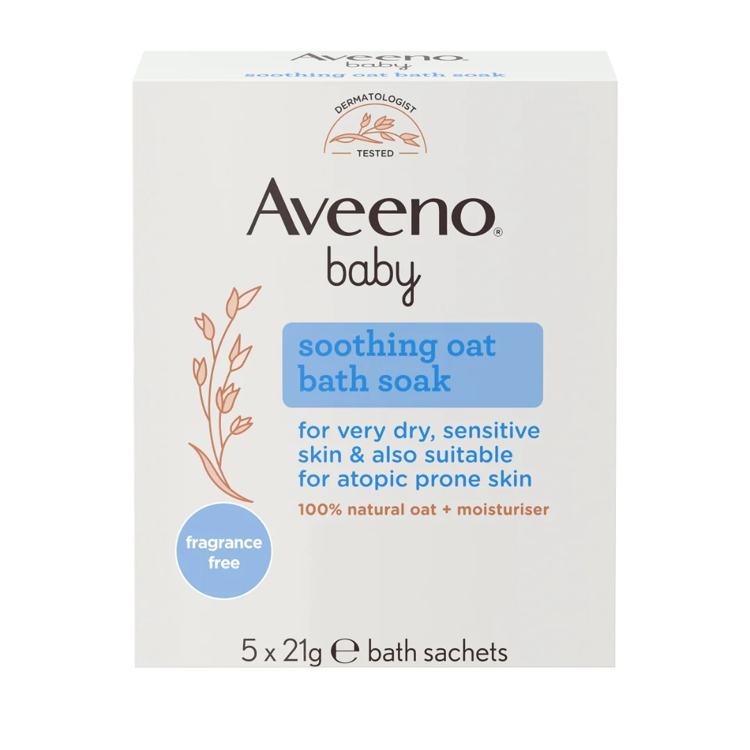 Baby Soothing Oat Bath Soak 21g
