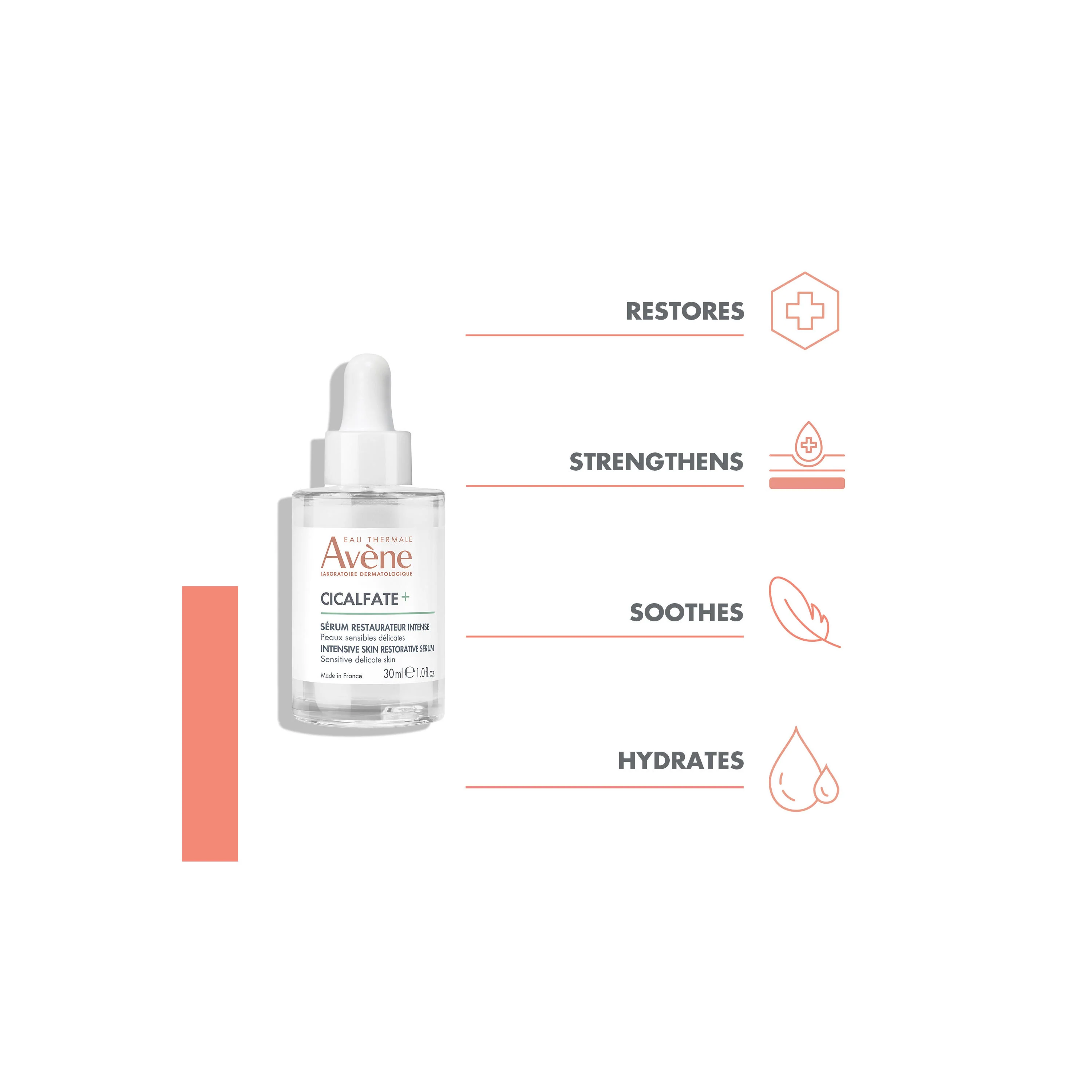 Cicalfate Intensive Skin Restorative Serum 30ml - Image 2