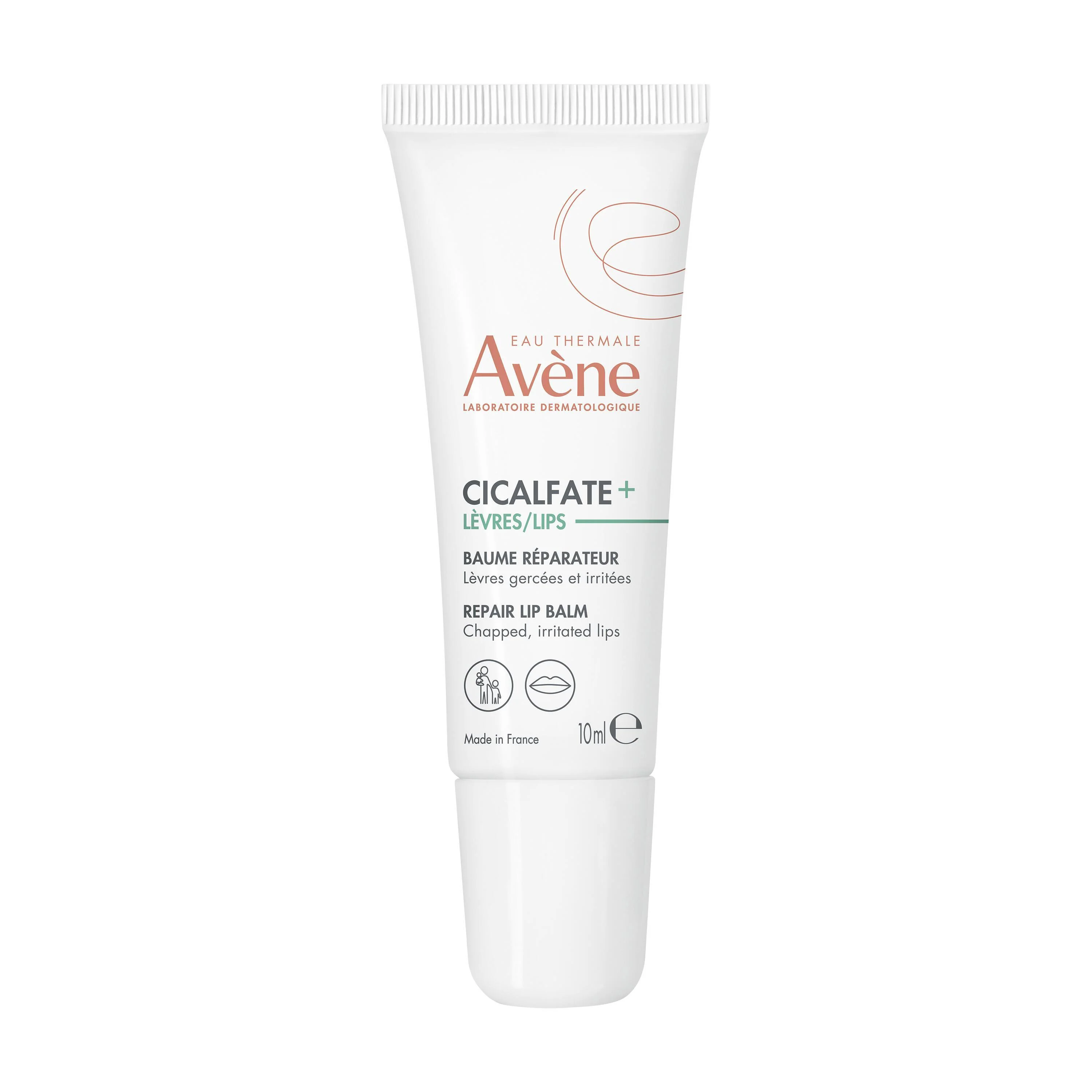 Cicalfate Repair Lip Balm For Chapped Cracked Lips 10ml