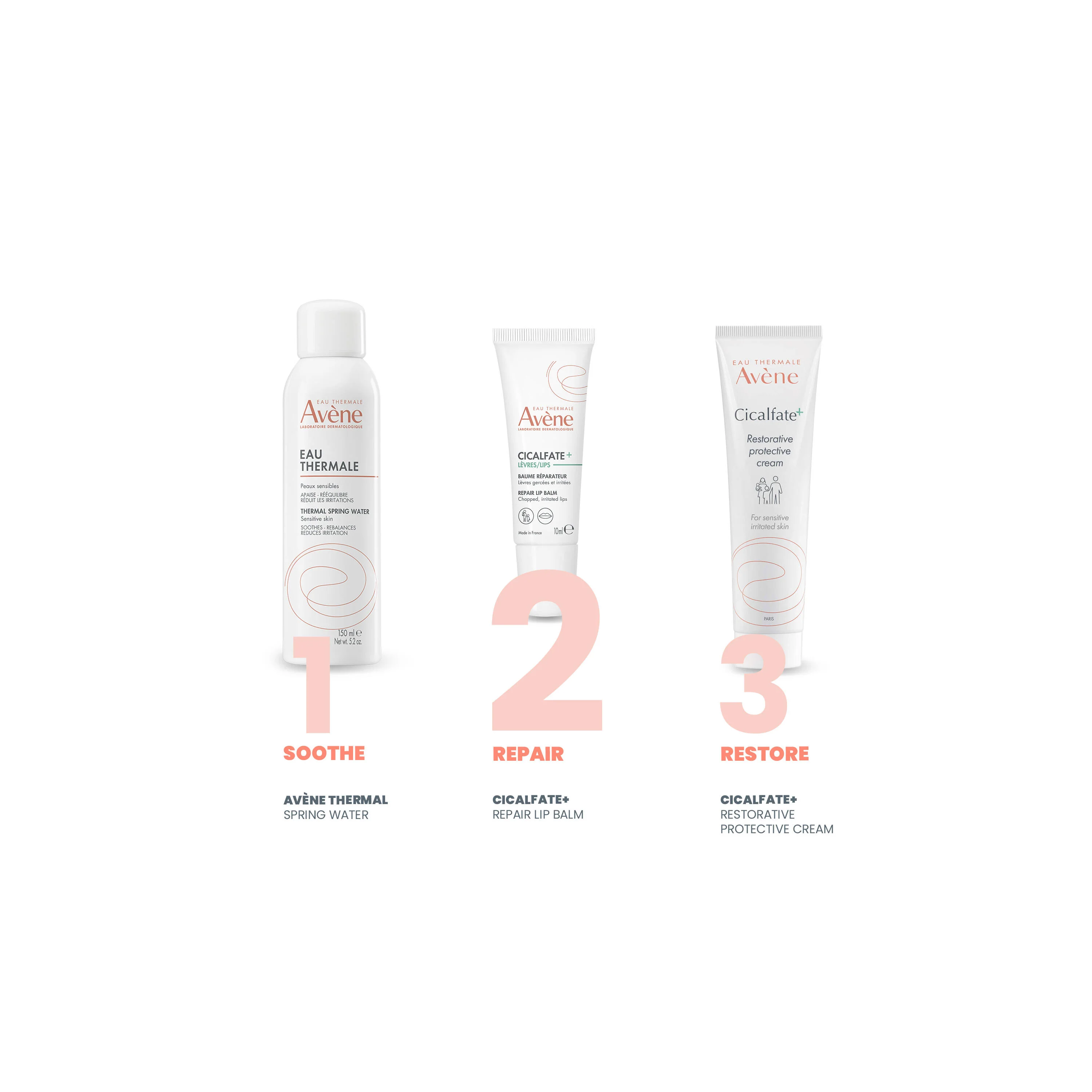 Cicalfate Repair Lip Balm For Chapped Cracked Lips 10ml - Image 6