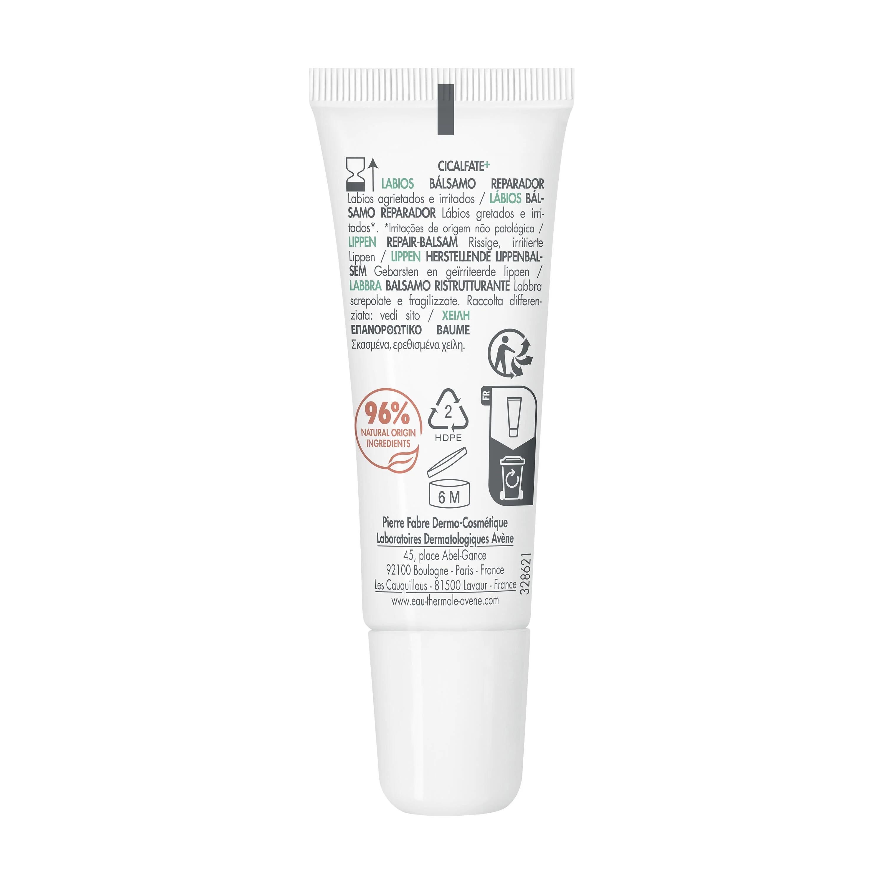 Cicalfate Repair Lip Balm For Chapped Cracked Lips 10ml - Image 8