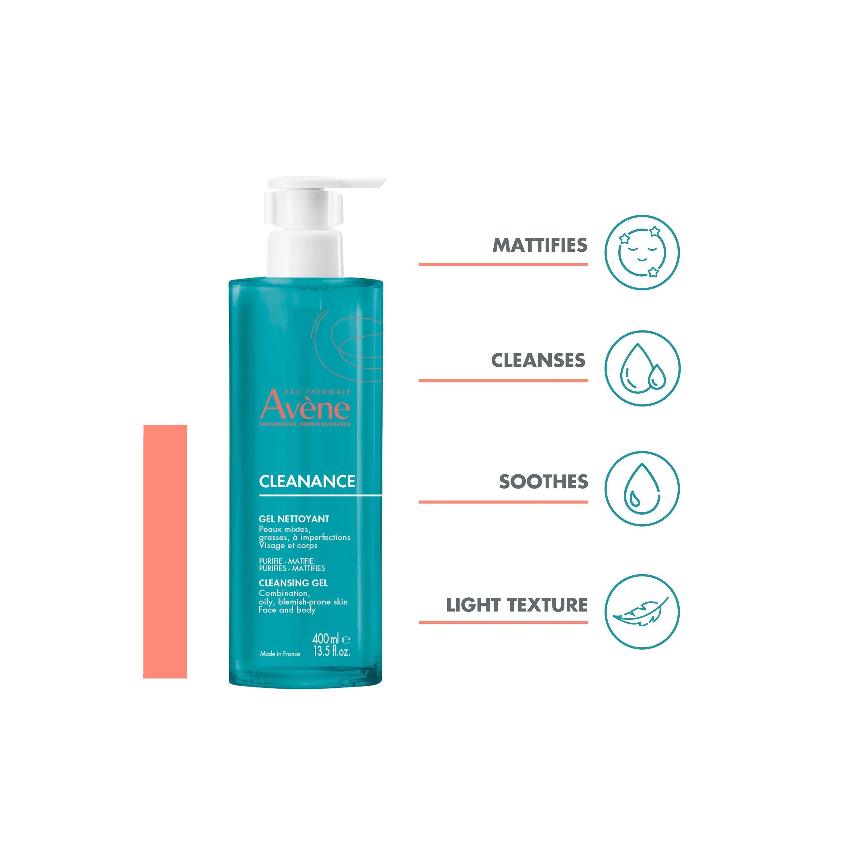 Cleanance Cleansing Gel 400ml - Image 6