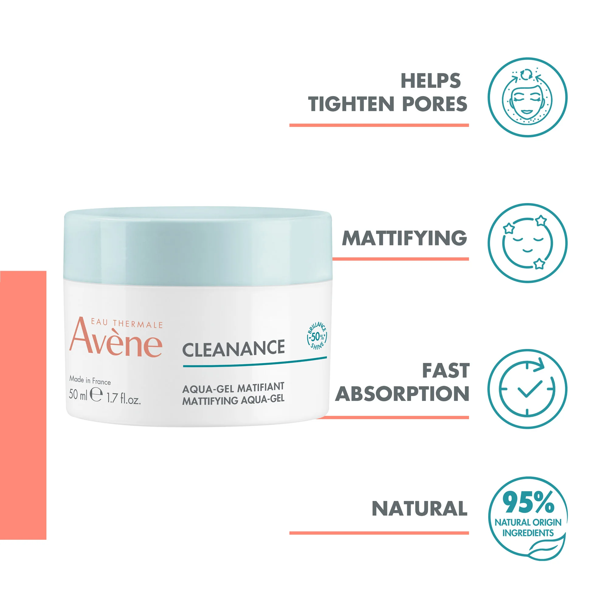 Cleanance Mattifying Aqua Gel For Oily Skin 50ml - Image 5