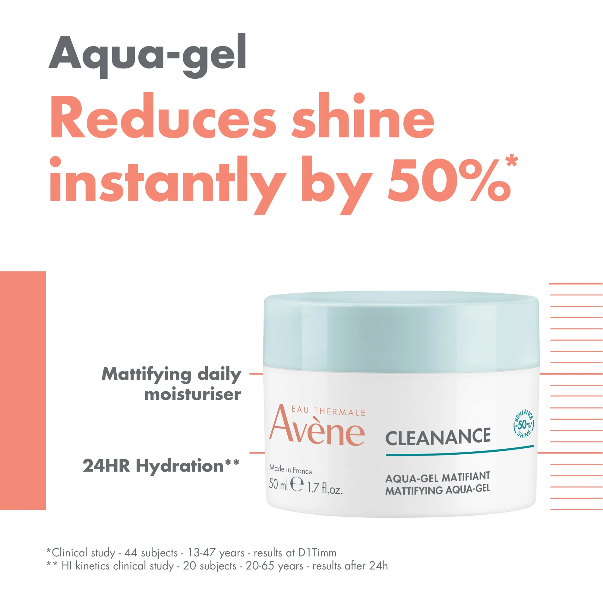 Cleanance Mattifying Aqua Gel For Oily Skin 50ml - Image 6