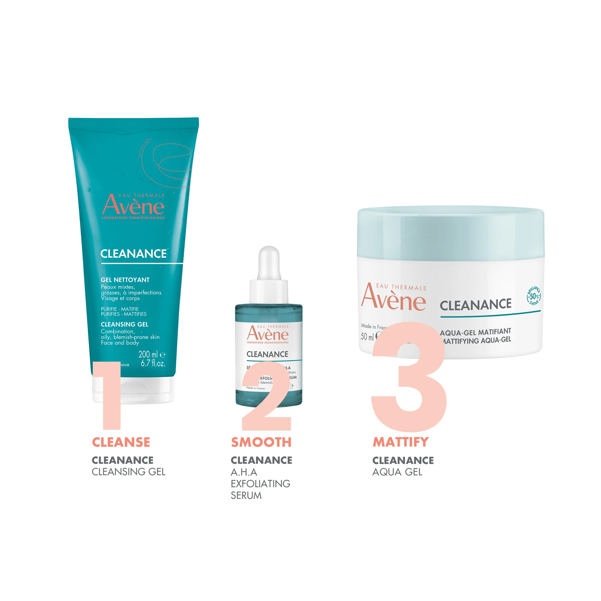 Cleanance Mattifying Aqua Gel For Oily Skin 50ml - Image 7