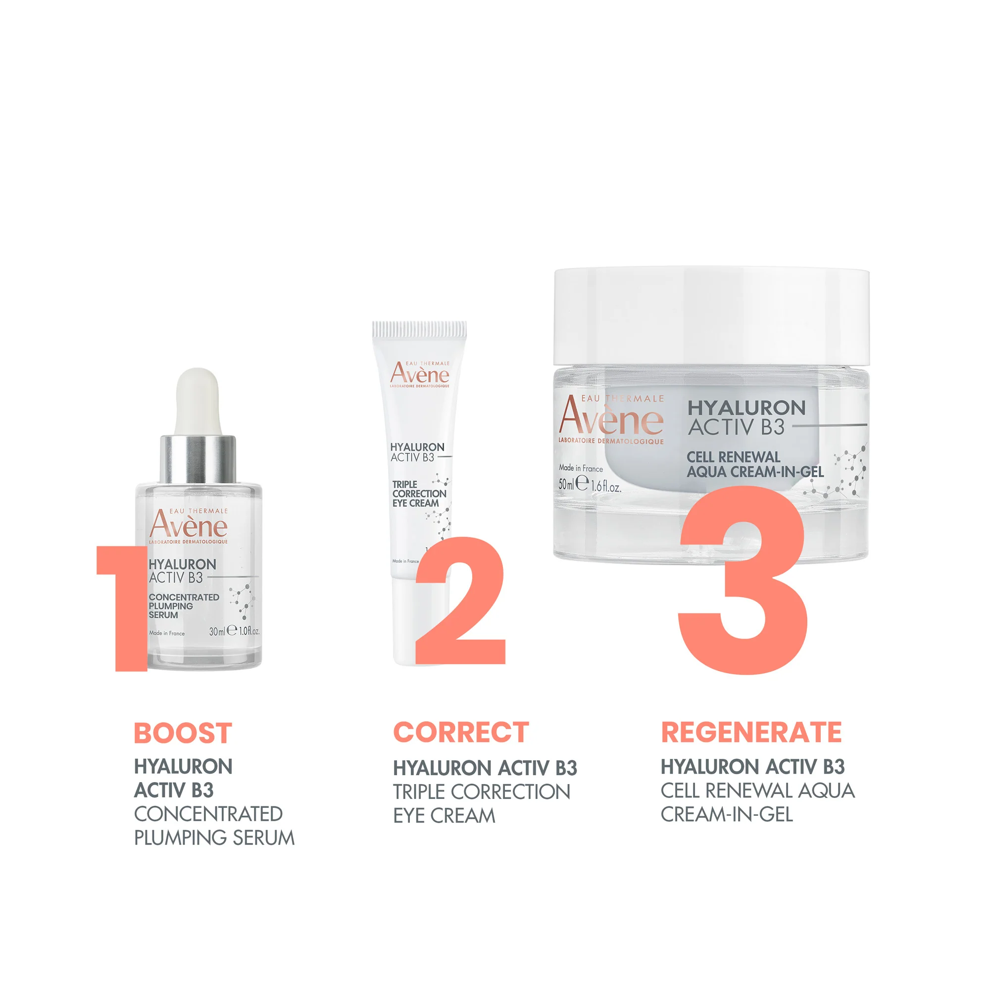 Hyaluron Activ B3 Aqua Cream-In-Gel For Ageing Skin 50ml - Image 3