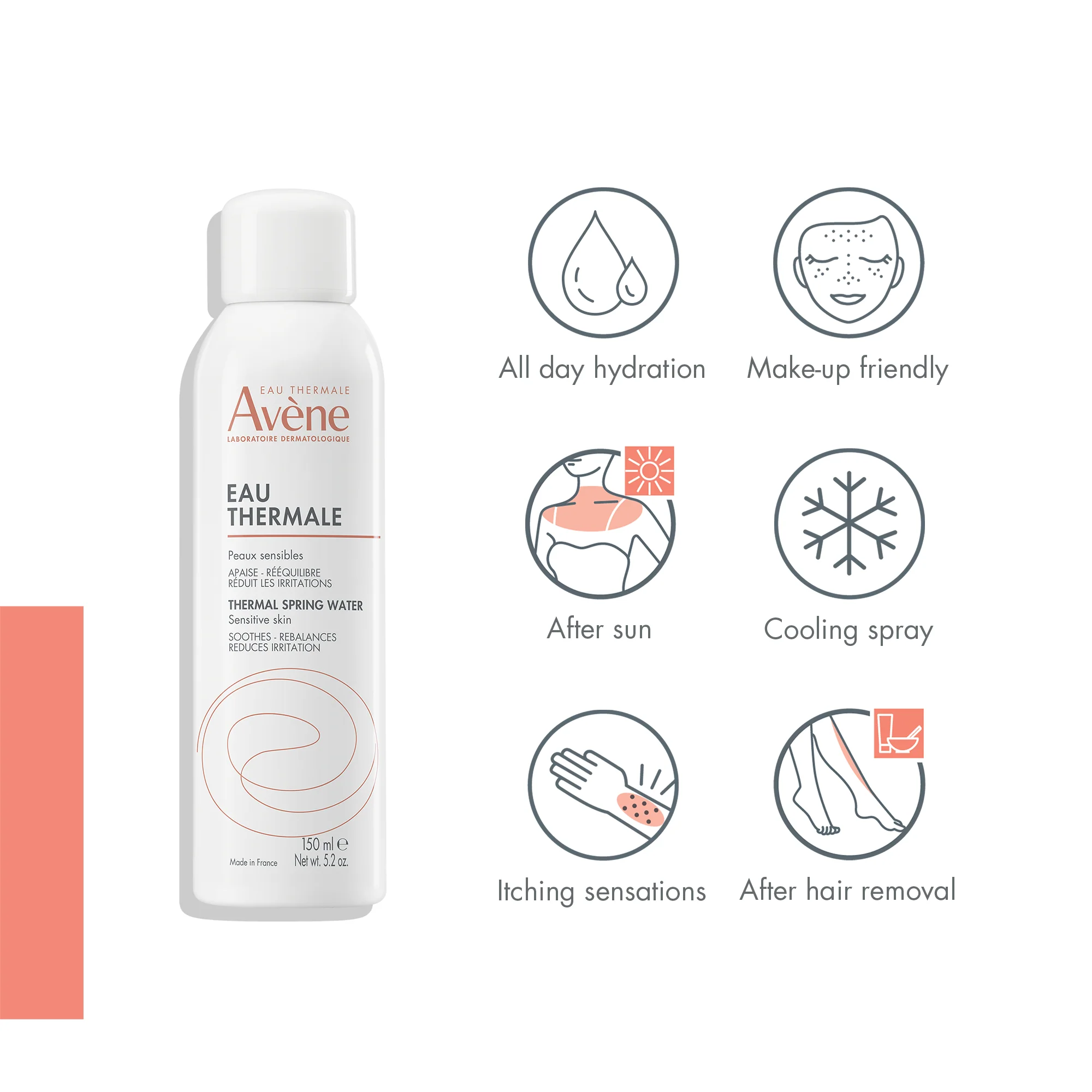Thermal Spring Water Spray For Sensitive Skin 150ml - Image 3