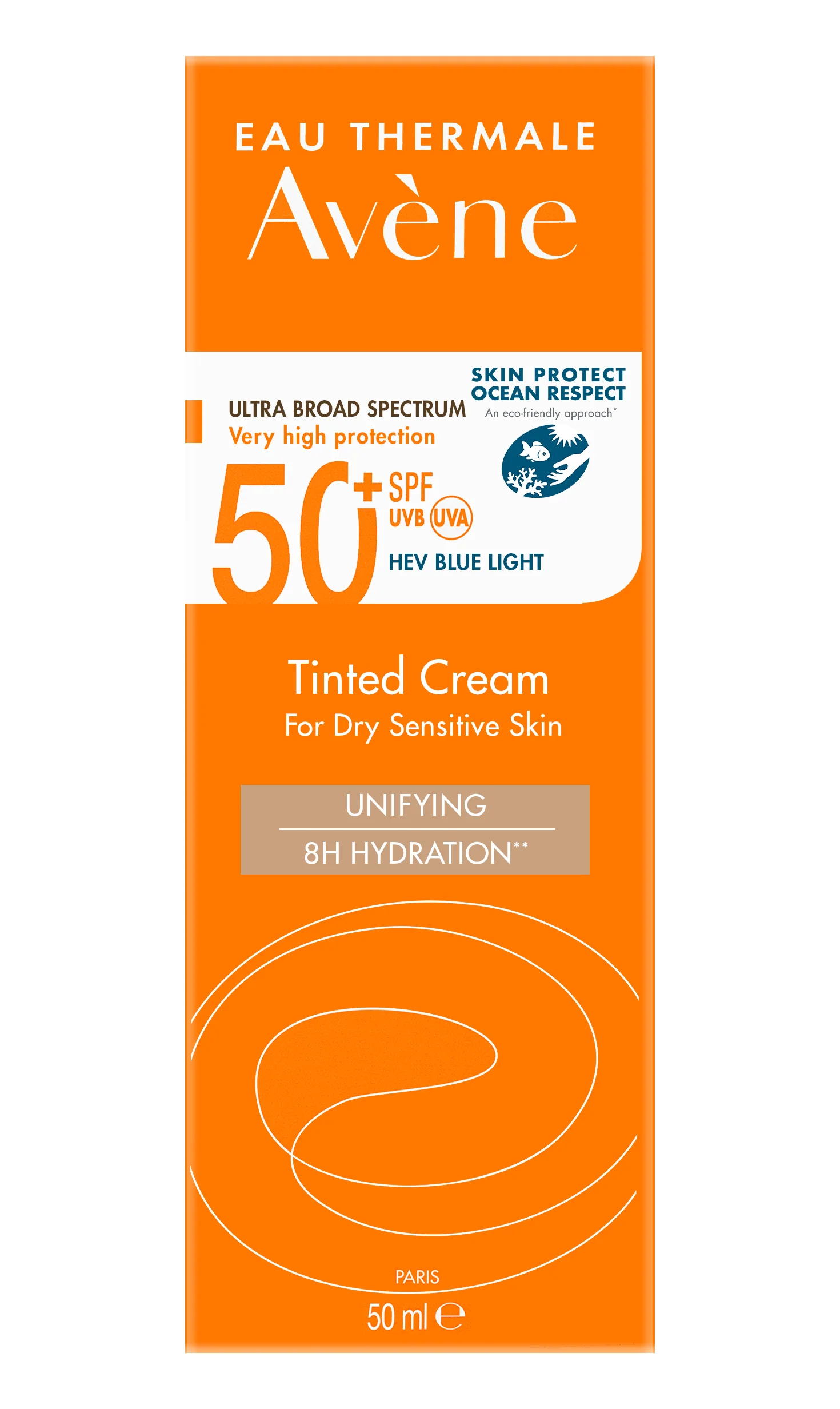 Very High Protection SPF-50+ Cream Tinted 50ml - Image 2