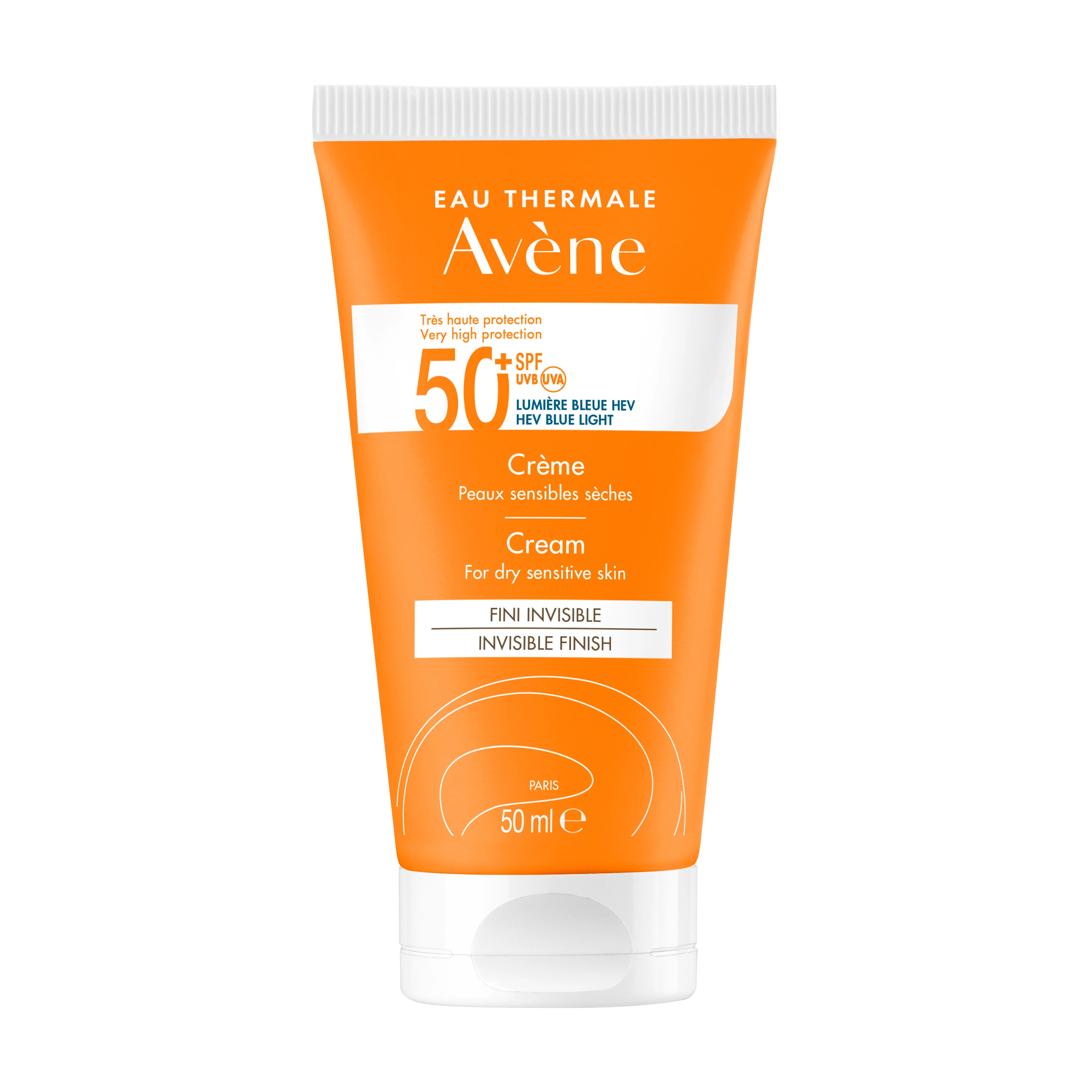 Very High Protection Sun Cream SPF-50+ For Dry Sensitive Skin 50ml