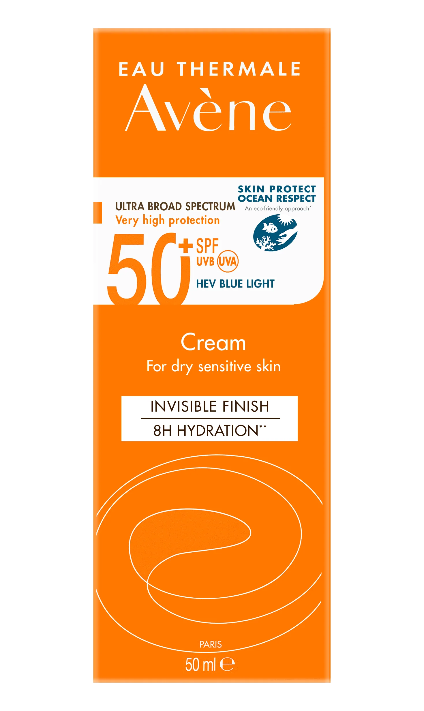 Very High Protection Sun Cream SPF-50+ For Dry Sensitive Skin 50ml - Image 2