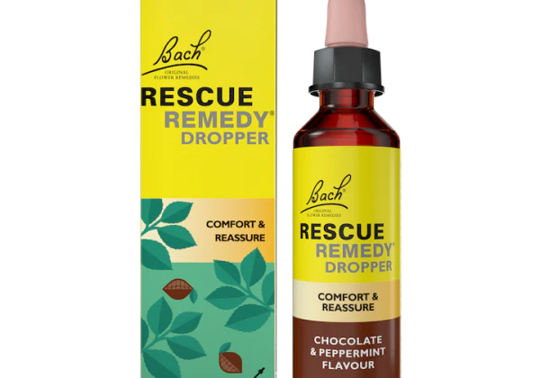 Rescue Chocolate & Mint Dropper 20ml