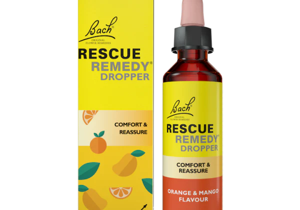 Rescue Orange & Mango Dropper 20ml
