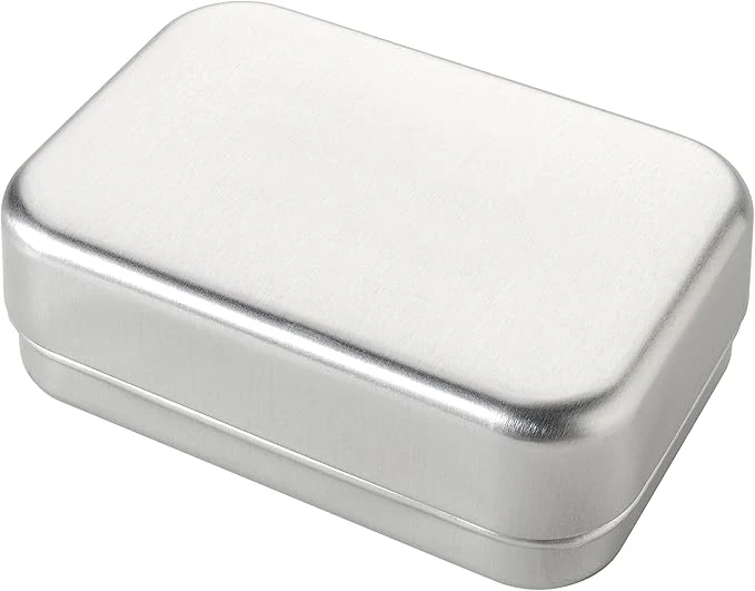 Aluminium Soap Bar Travel Case