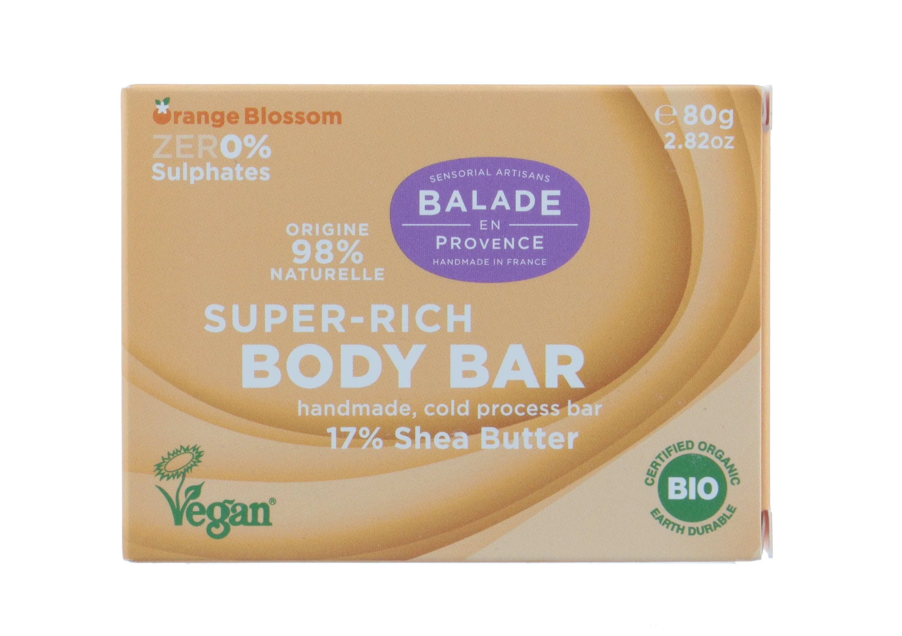 Orange Blossom Body Soap 80g
