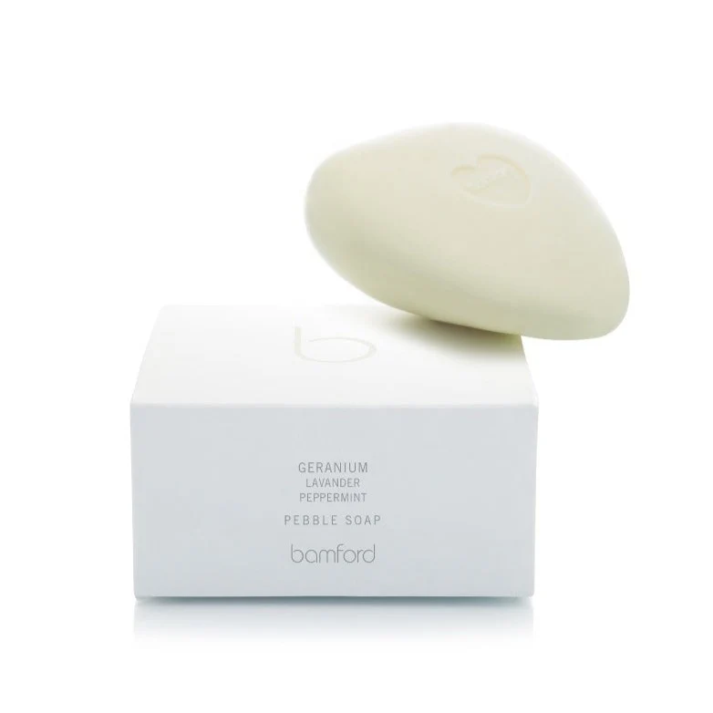 Geranium Pebble Soap 250g