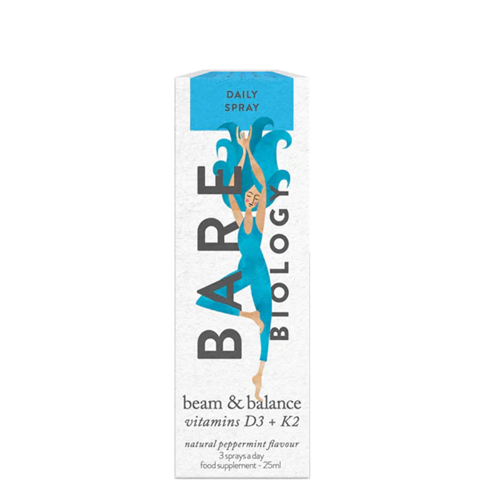 Beam & Balance, Vitamins D3 & K2, Daily Spray 25ml - Image 3