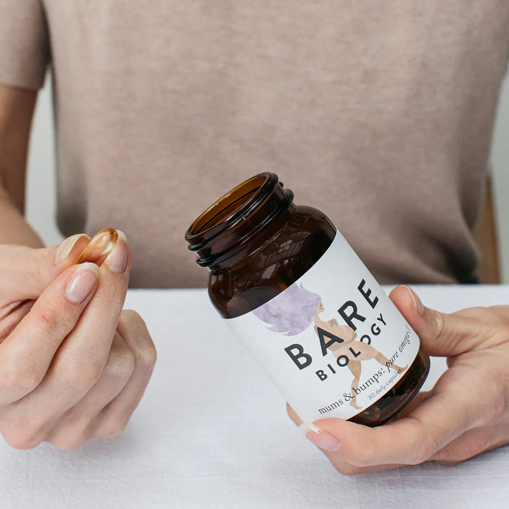 Mums & Bumps Omega 3 Fish Oil 30 capsules - Image 3