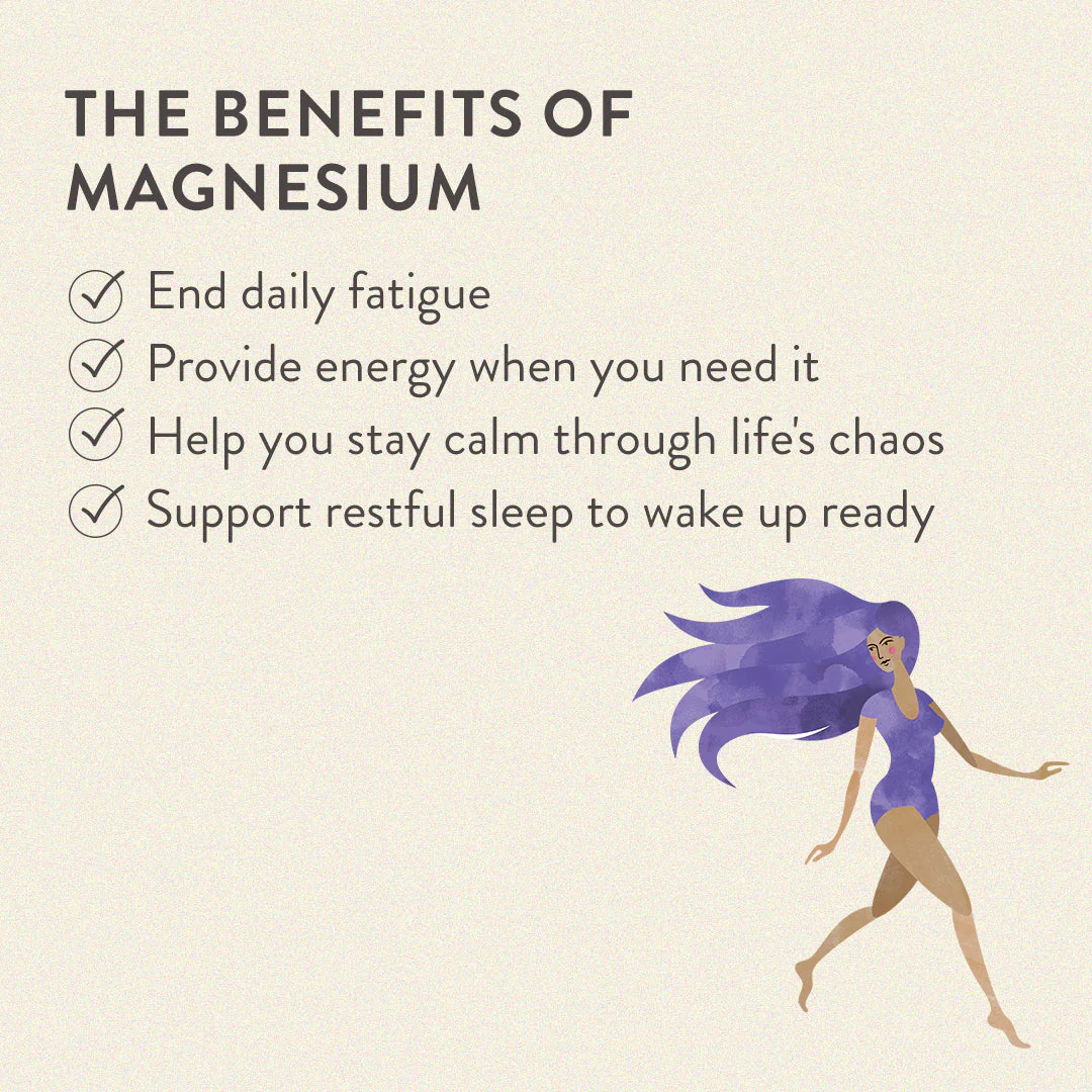 Ready & Rested Magnesium Bisglycinate 180 Capsule - Image 4